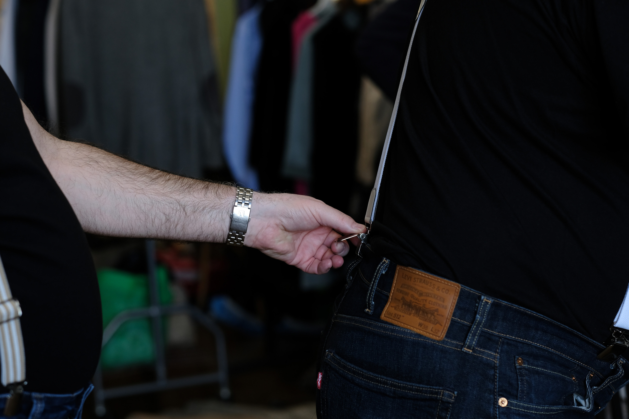 Съёмка для компании — производителя подтяжек и ее владельца Андрея. Фотограф в Москве Ирина Иванова