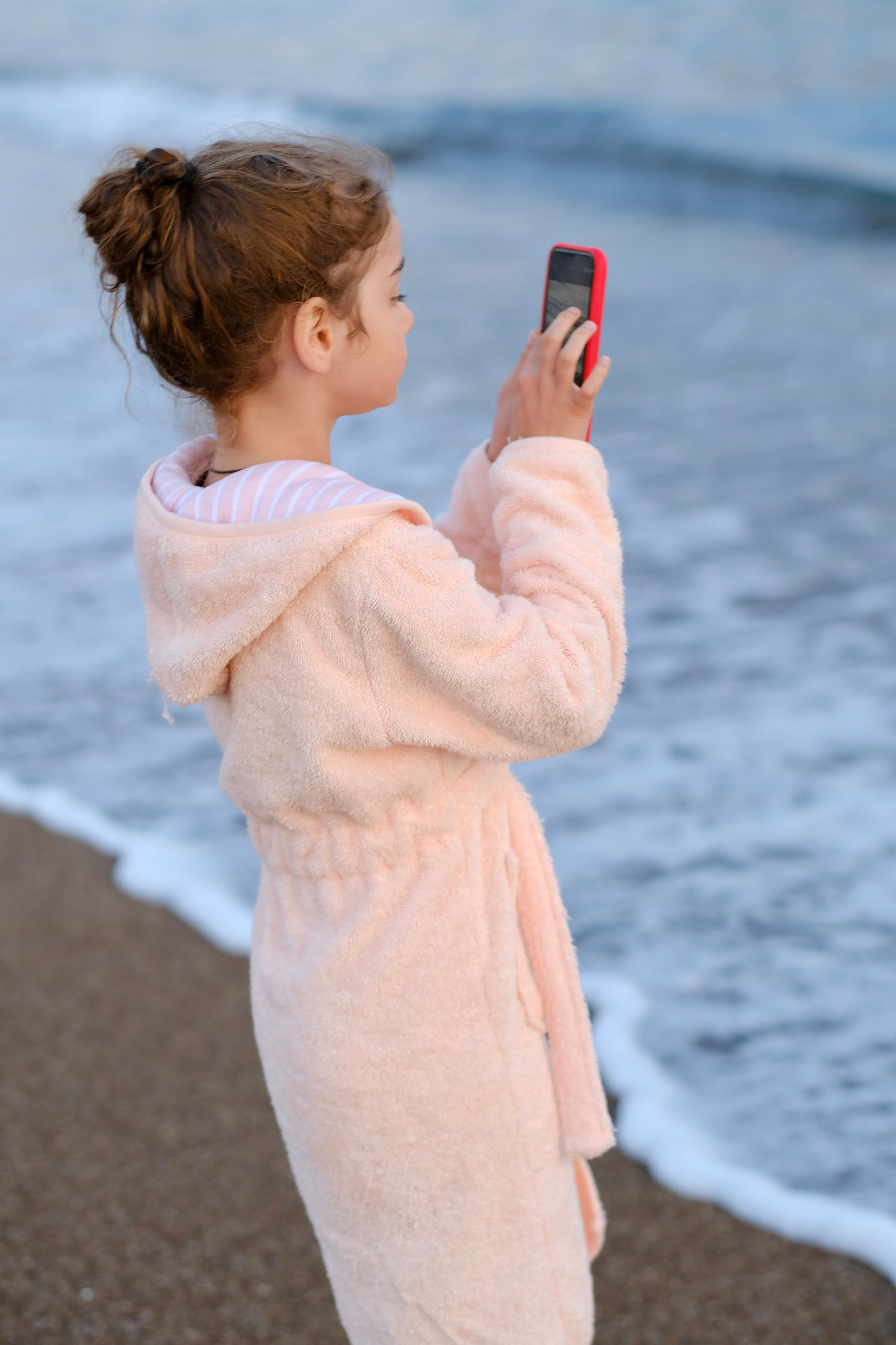 Девочка и море. Фотограф в Москве Ирина Иванова