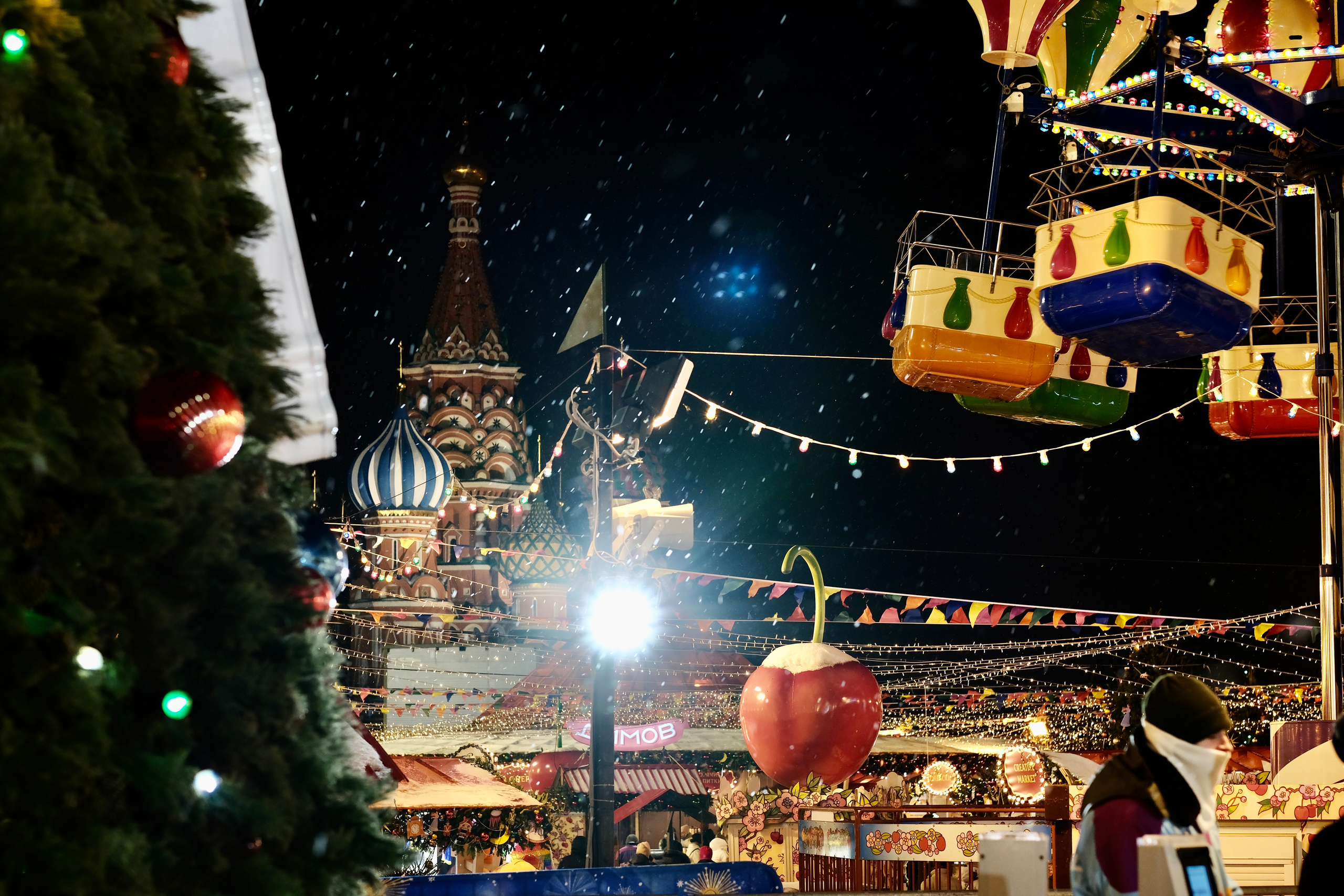 Новогодняя Москва. Фотограф в Москве Ирина Иванова