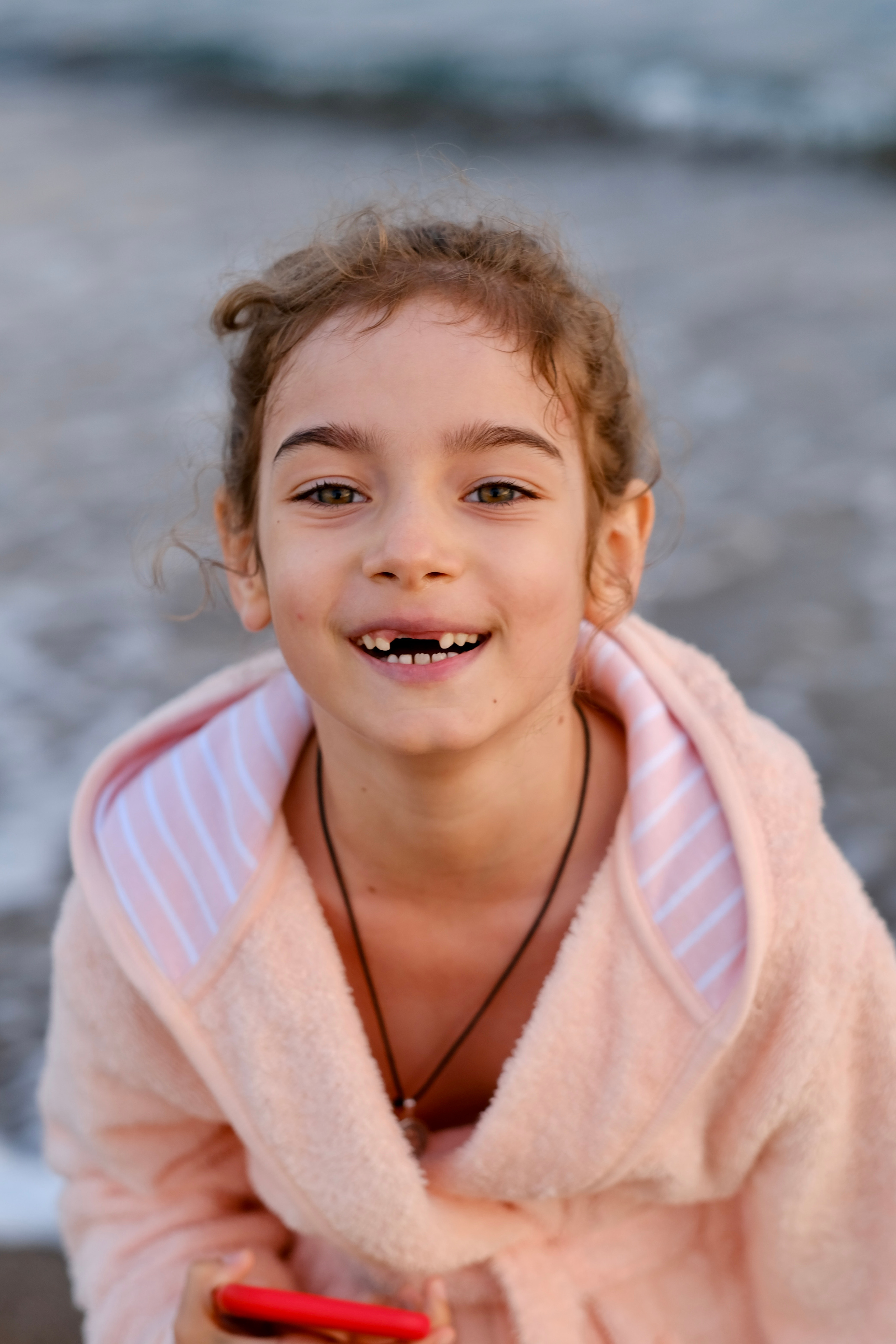 Девочка и море. Фотограф в Москве Ирина Иванова