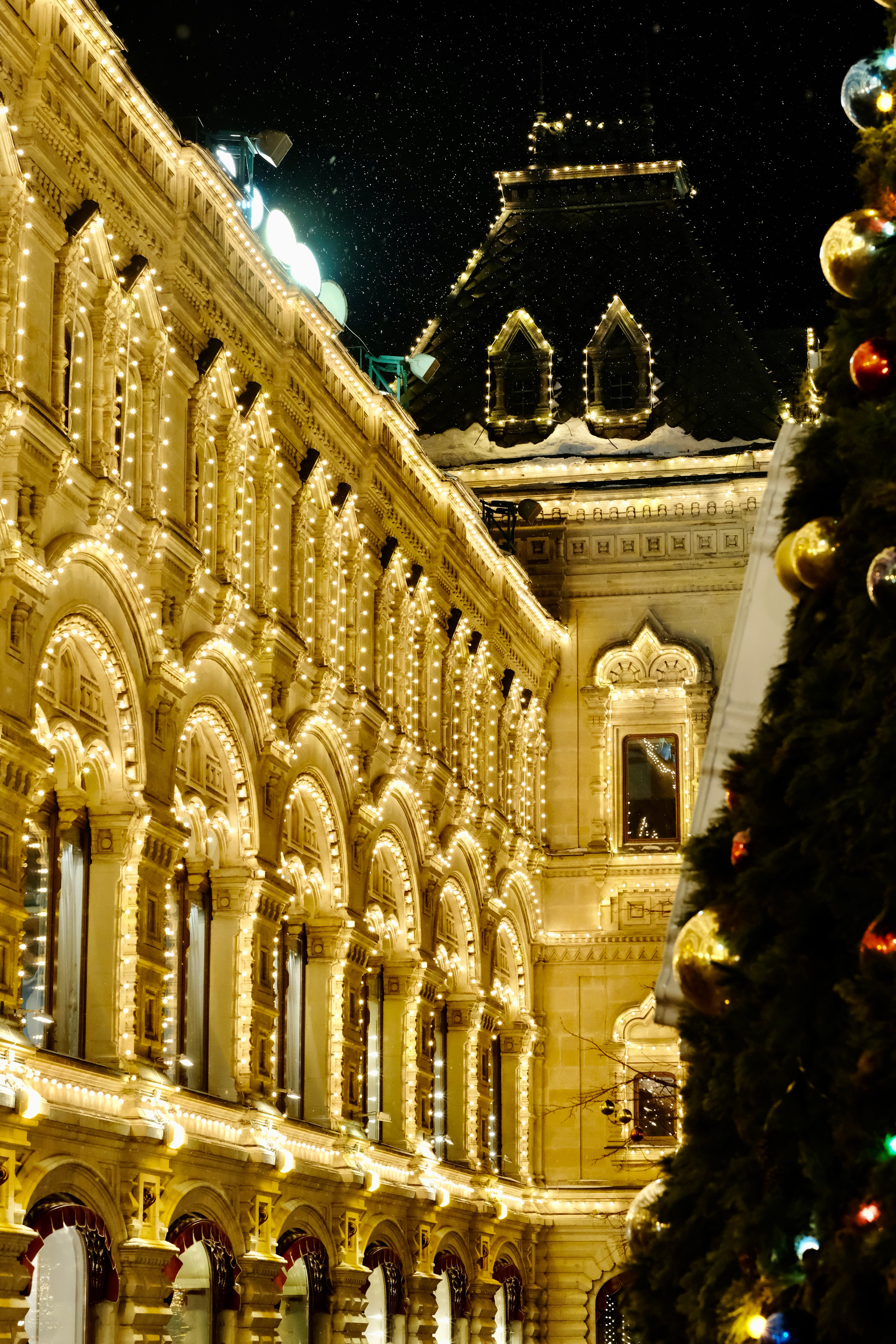 Новогодняя Москва. Фотограф в Москве Ирина Иванова