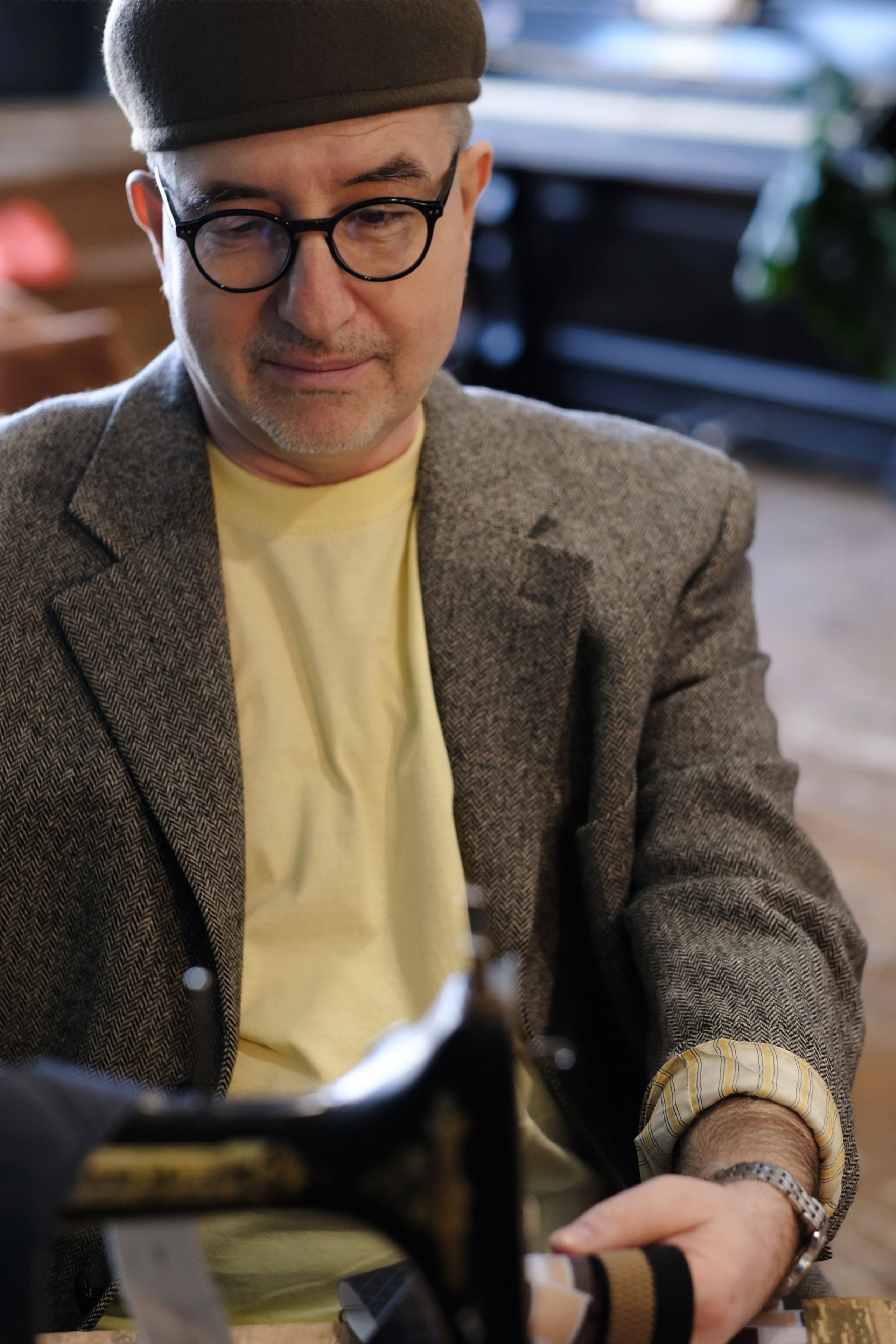 Съёмка для компании — производителя подтяжек и ее владельца Андрея. Фотограф в Москве Ирина Иванова