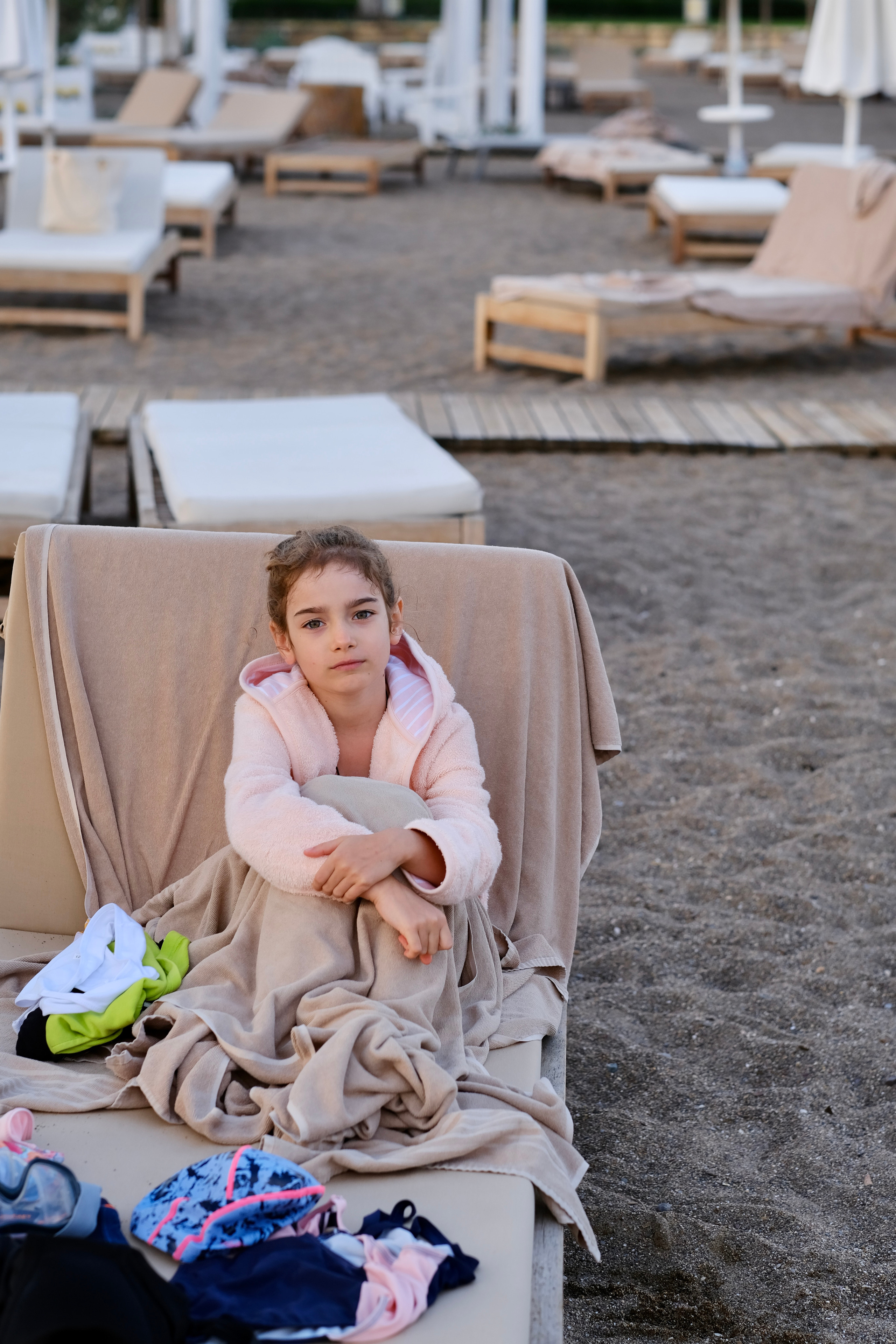 Девочка и море. Фотограф в Москве Ирина Иванова