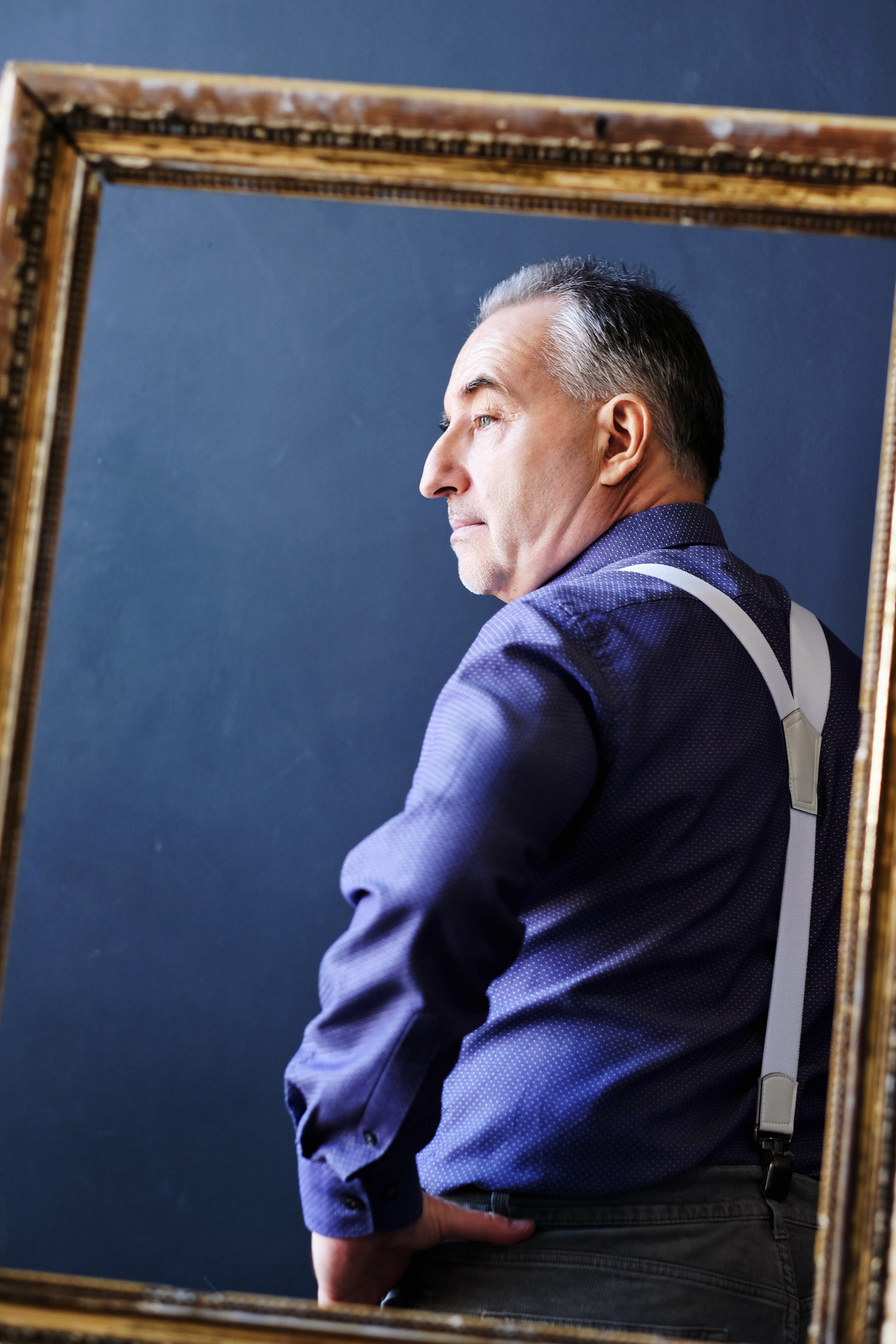 Съёмка для компании — производителя подтяжек и ее владельца Андрея. Фотограф в Москве Ирина Иванова