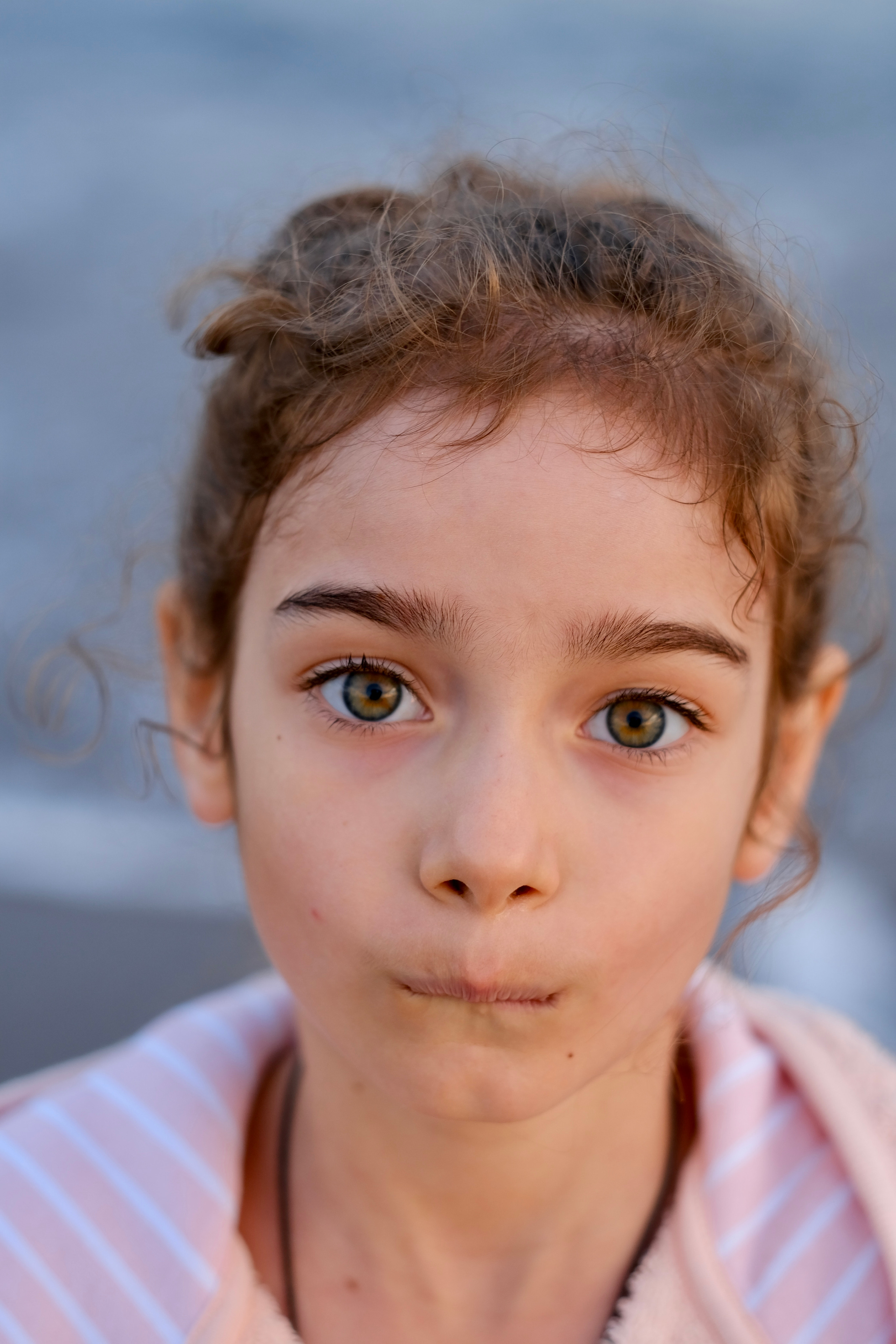 Девочка и море. Фотограф в Москве Ирина Иванова