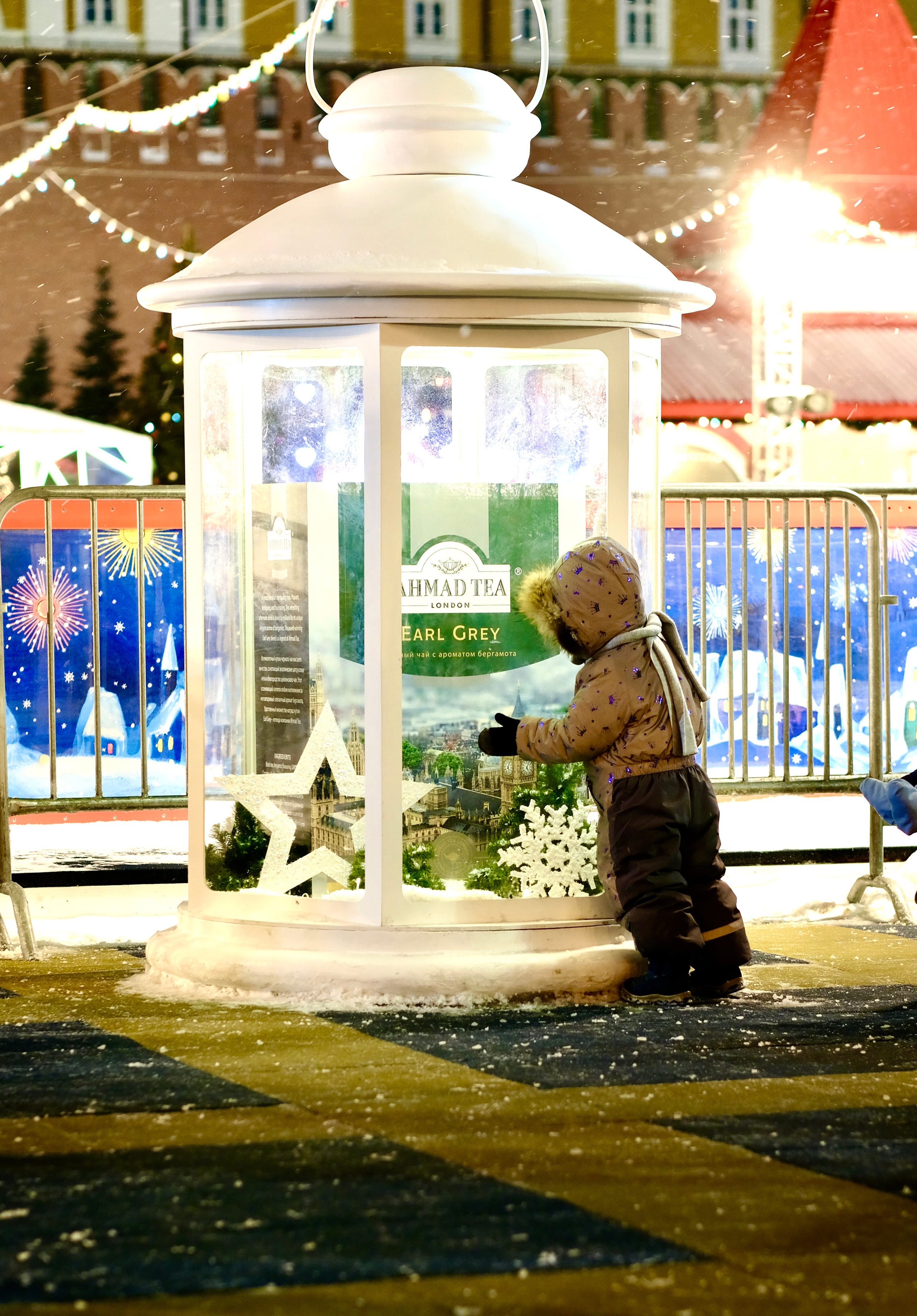 Новогодняя Москва. Фотограф в Москве Ирина Иванова