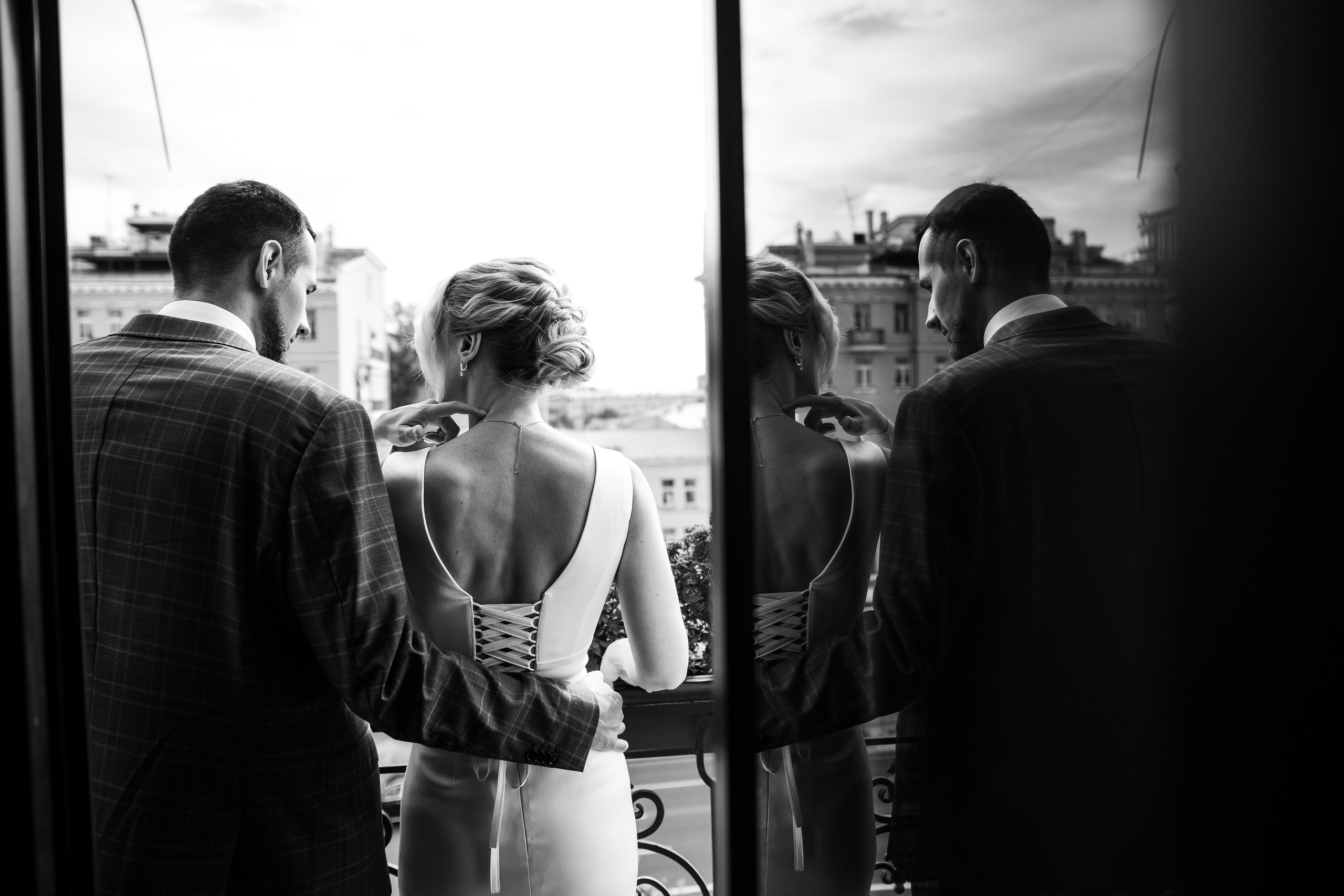 Алина и Павел. Репортажный Фотограф в Москве Юра Гушан