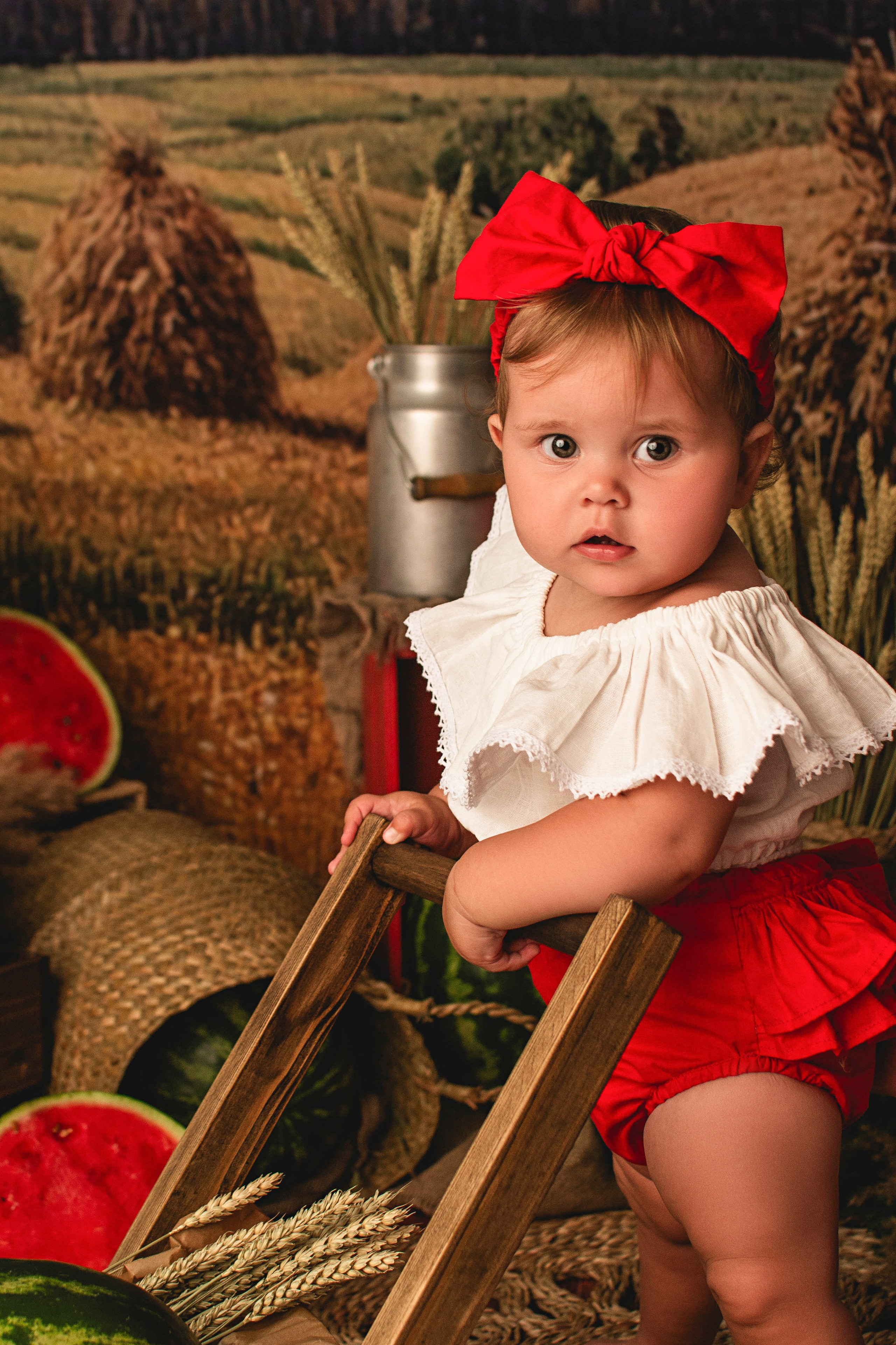 Арбузный 2024. Фотограф новорождённых в Санкт-Петербурге Наталья Булгакова