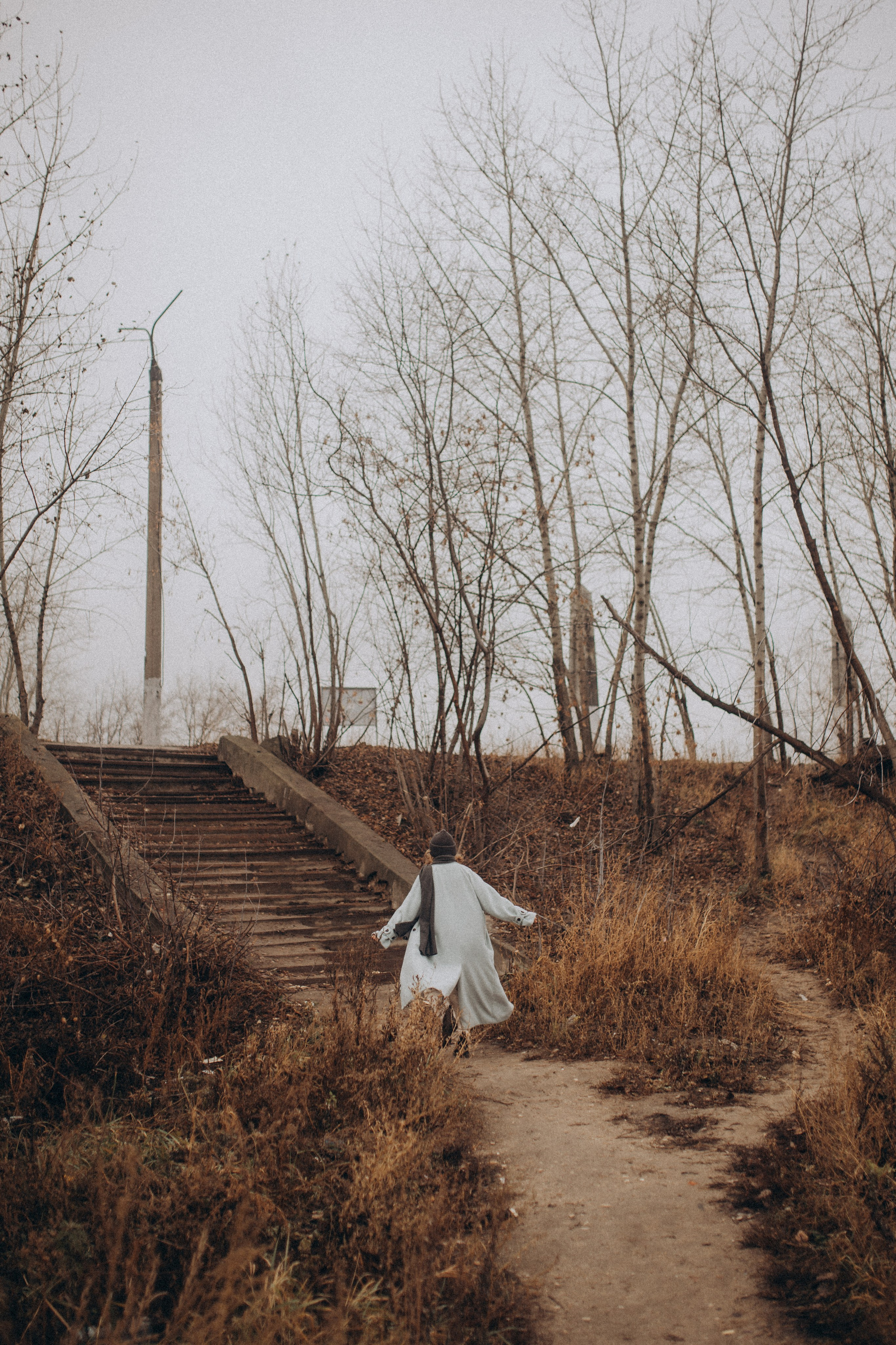 Осенний пляж. Свадебный фотограф Казань