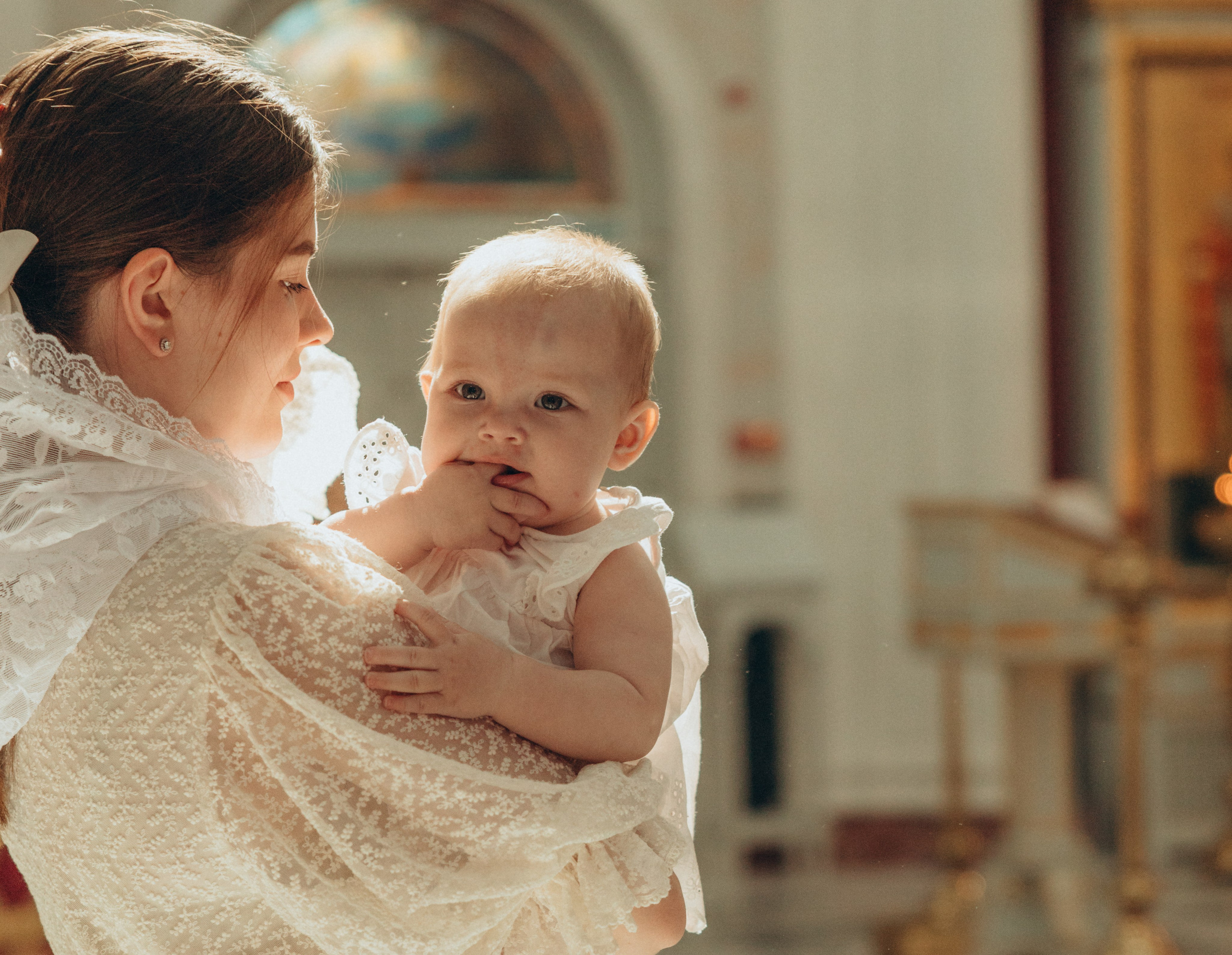 Таинство Крещения. Семейный фотограф в Санкт-Петербурге Мария Соколова