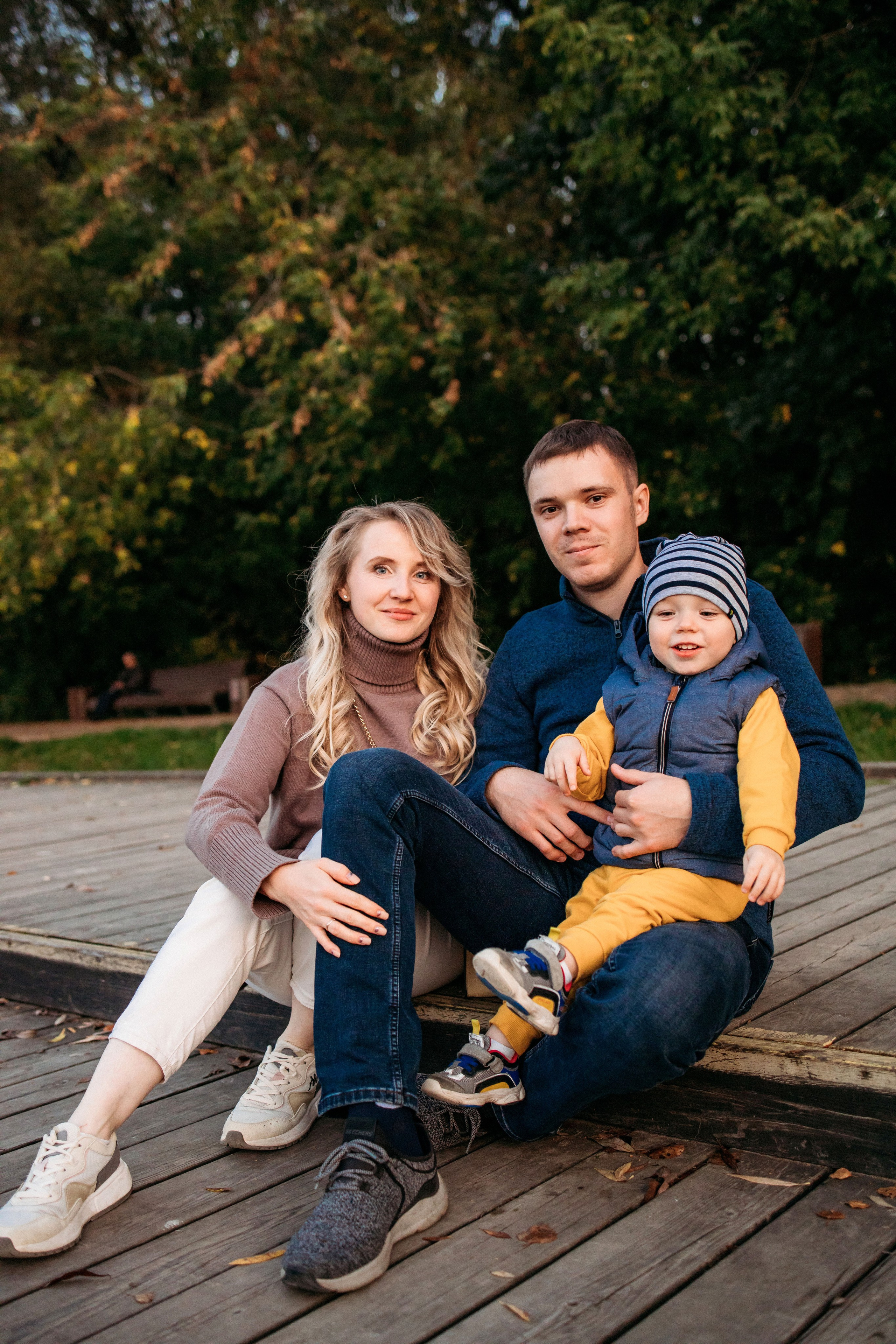 Наталья, Евгений, Коля. Семейный фотограф и видеограф Попова Юлия