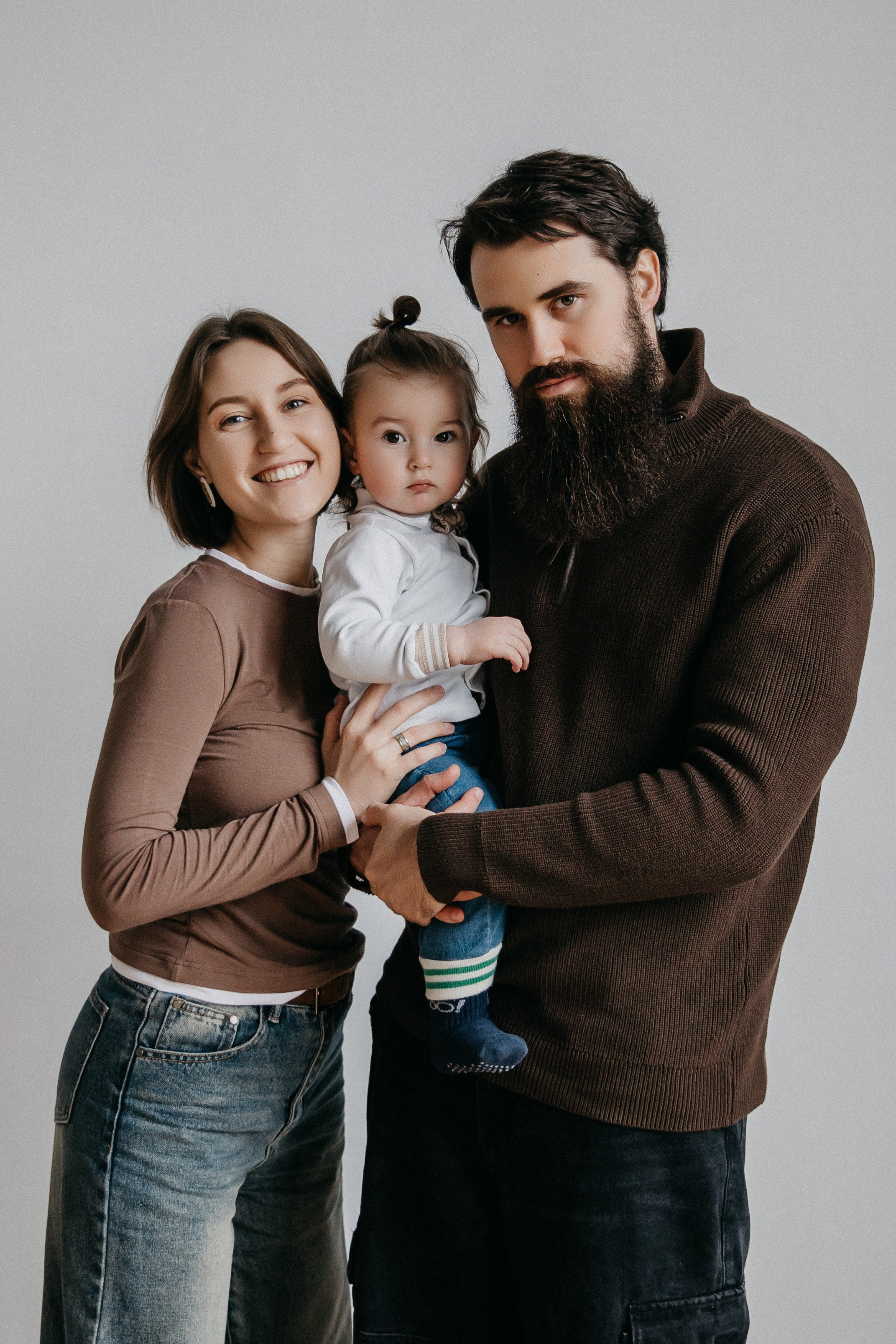 Дима+Настя+Василий. Свадебный и семейный фотограф в Волгограде Галина Микитинская