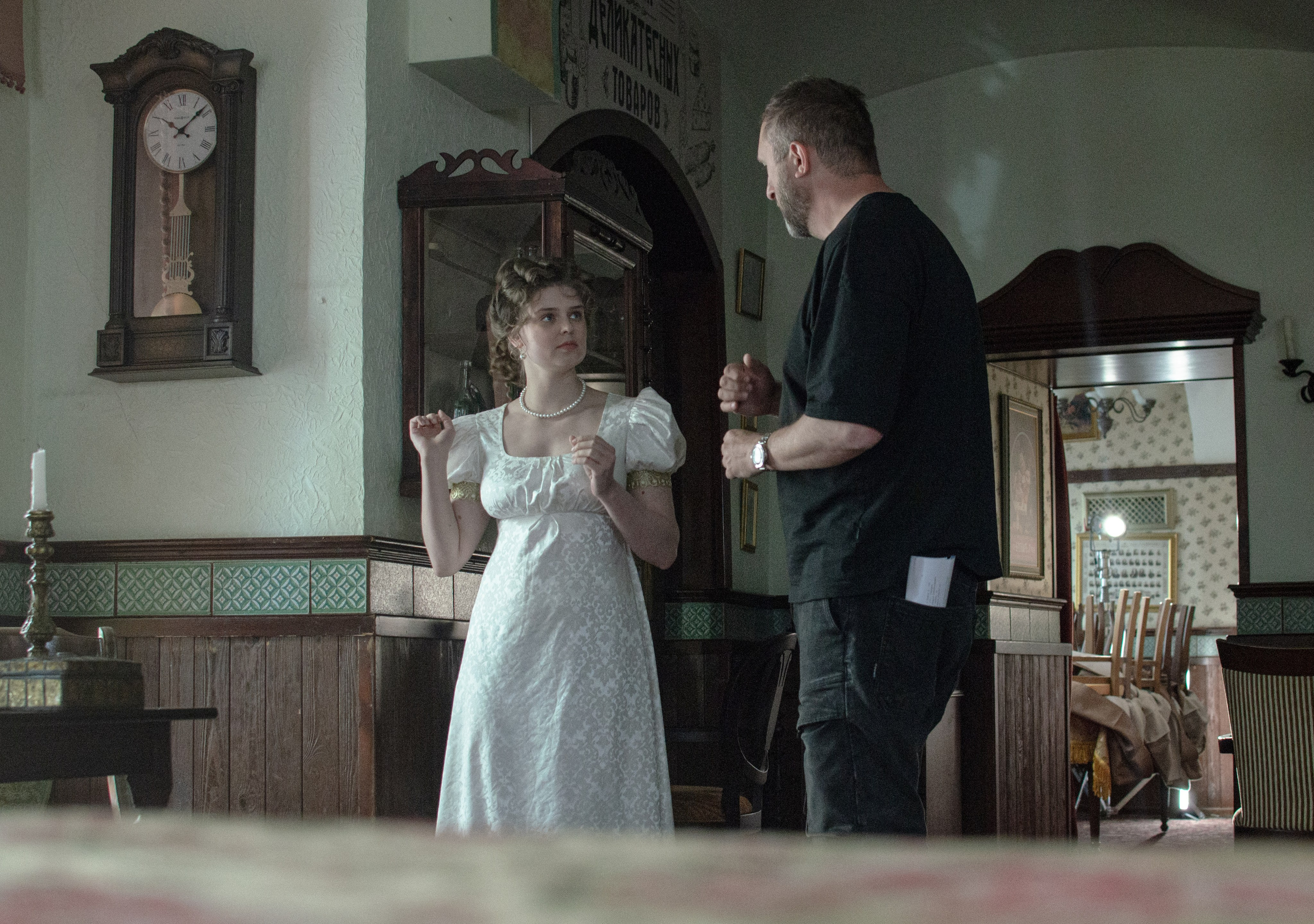 Бекстейдж «Женские судьбы». Уголок фототворчества Никиты Усачева