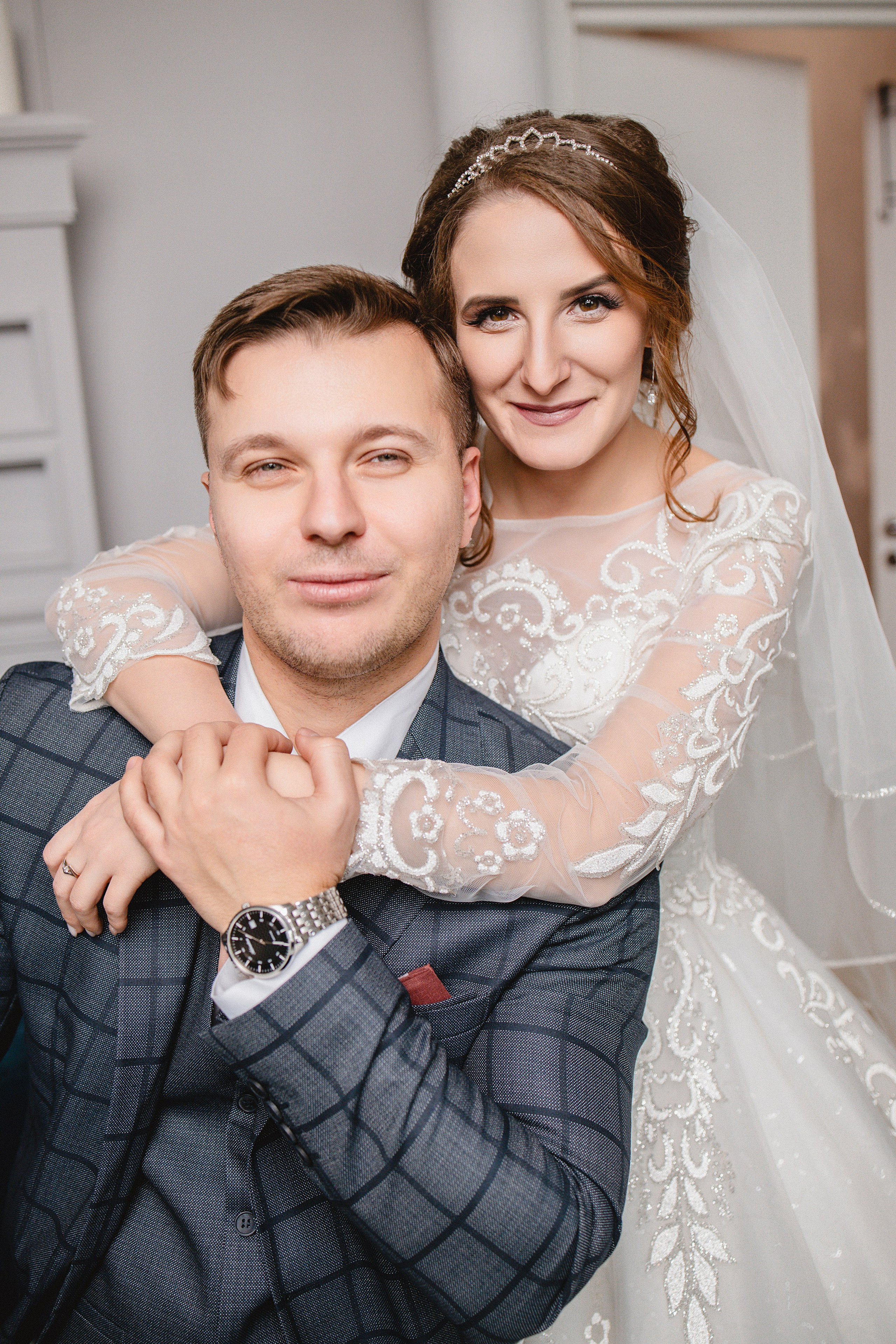 Свадебная фотосессия в Серпухове Сергея и Оксаны. Выпускные альбомы в Серпухове