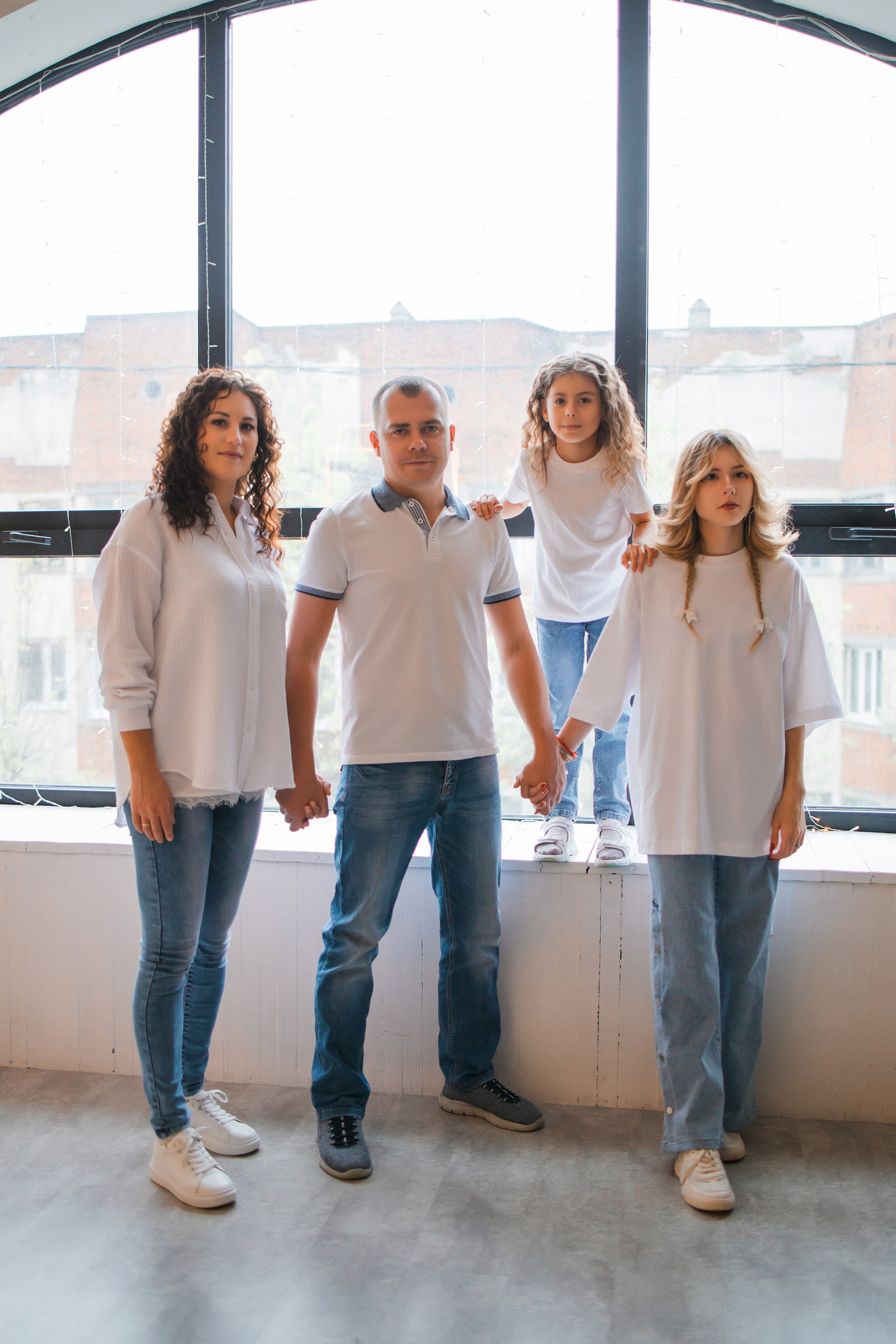 Большая семейная фотосъемка. Выпускные альбомы в Серпухове