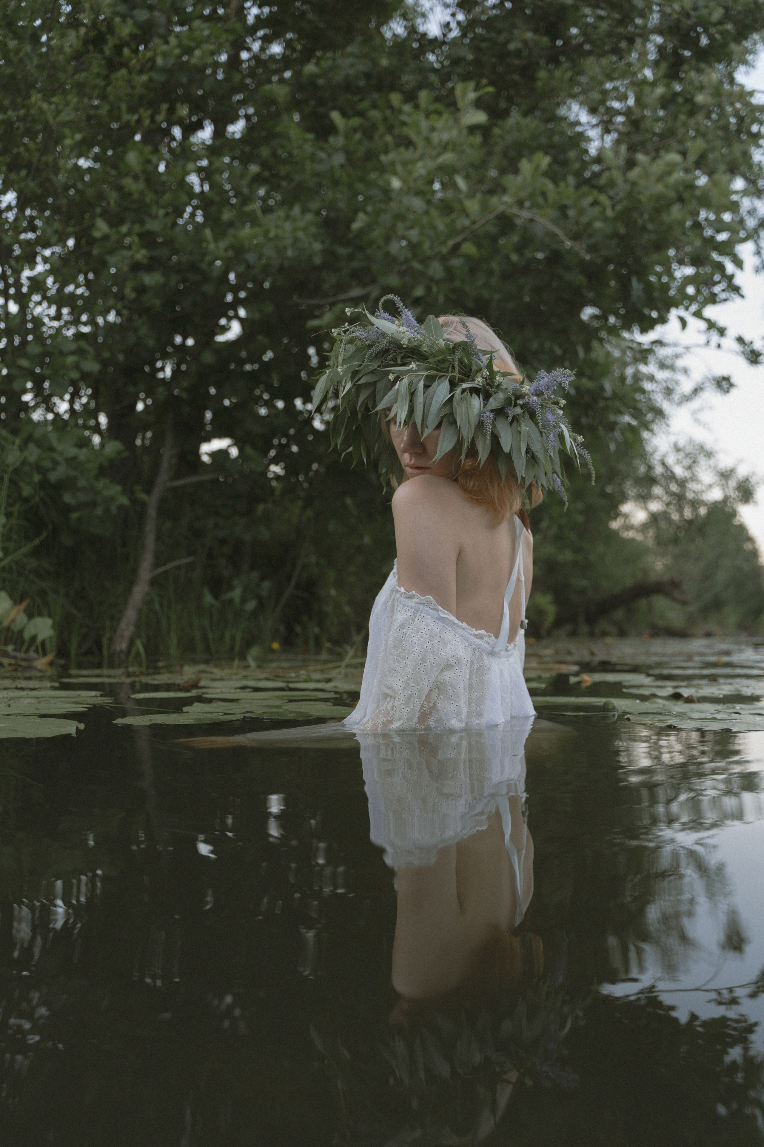 Празднование Купалы с Владой. Фотограф Надежда Погребняк | Рязань | Москва