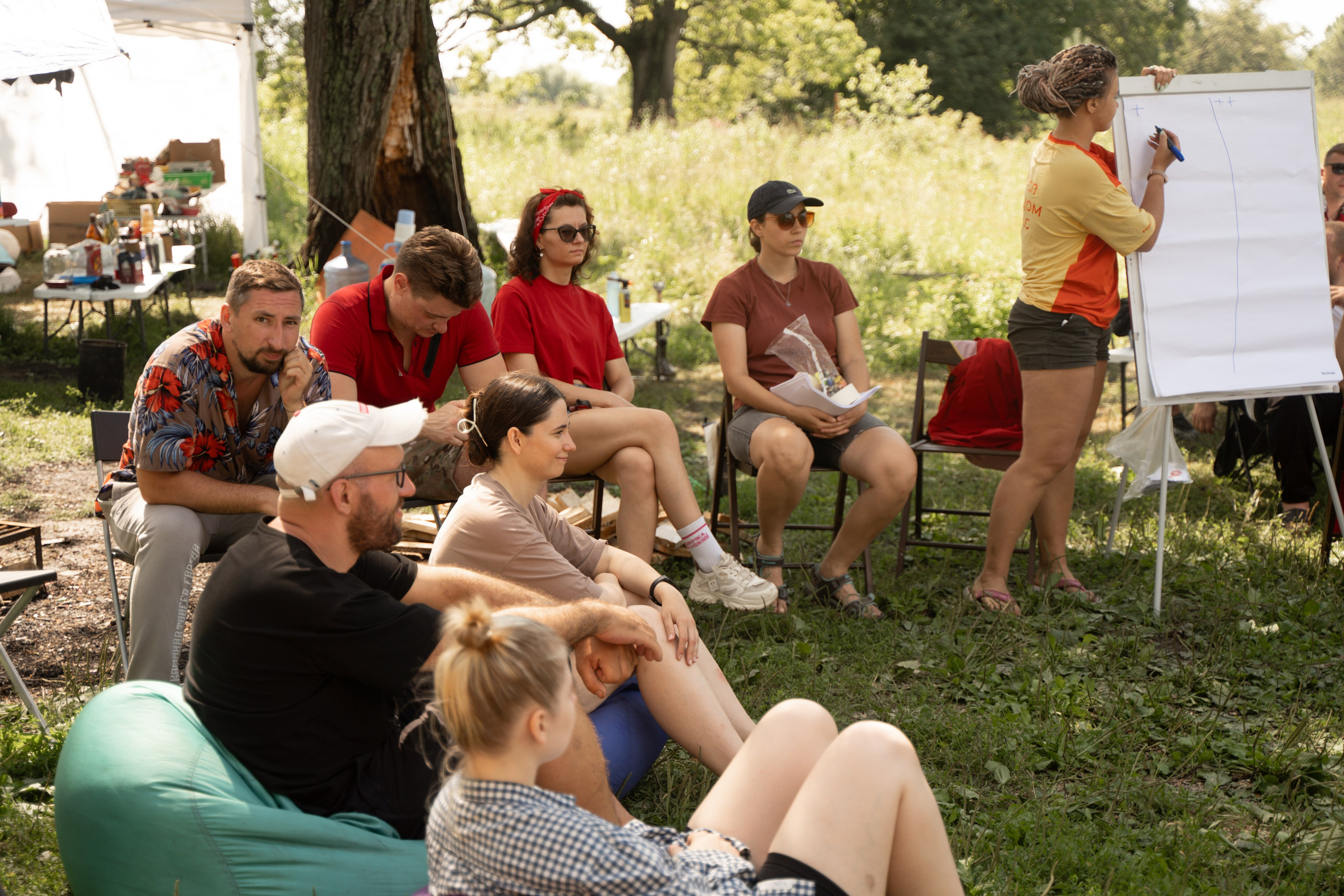 Палаточный форум для взрослых CAMPot 2024. Фотограф Надежда Погребняк | Рязань | Москва