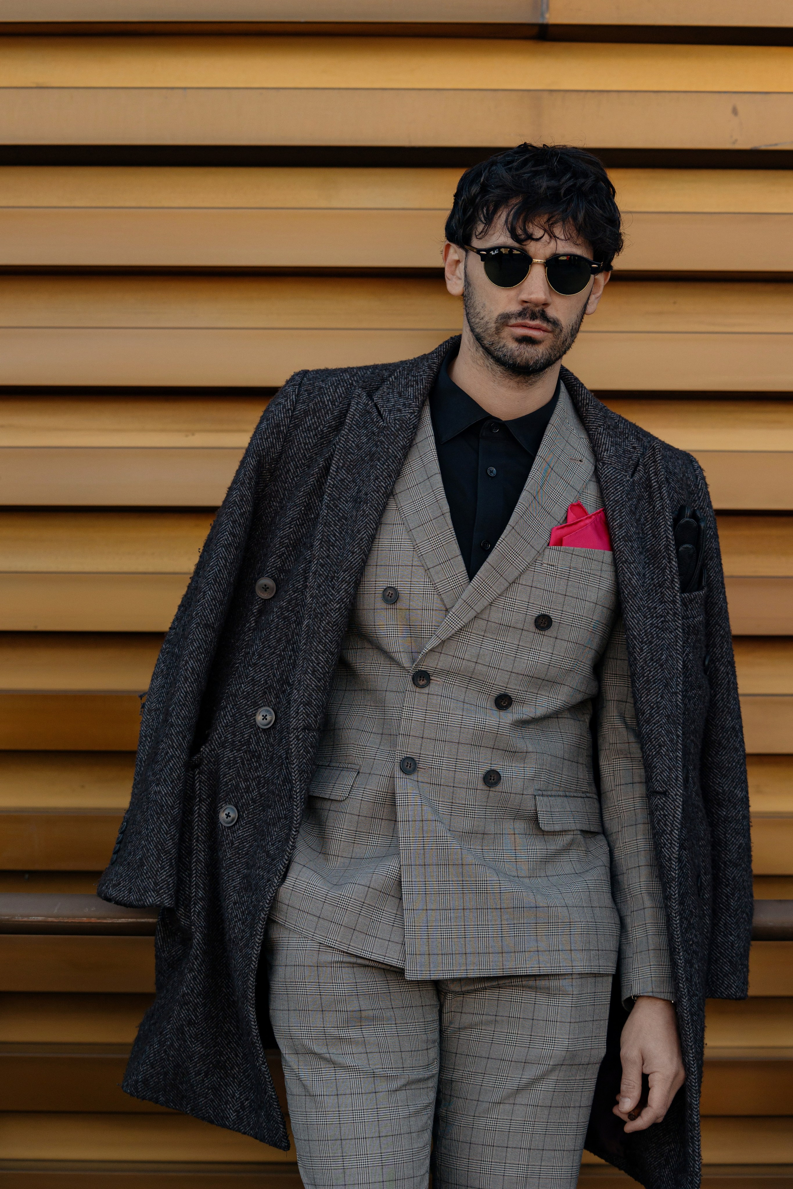 Pitti Uomo 105 DAY 1. Photographer in Milan Ivan Goncharov