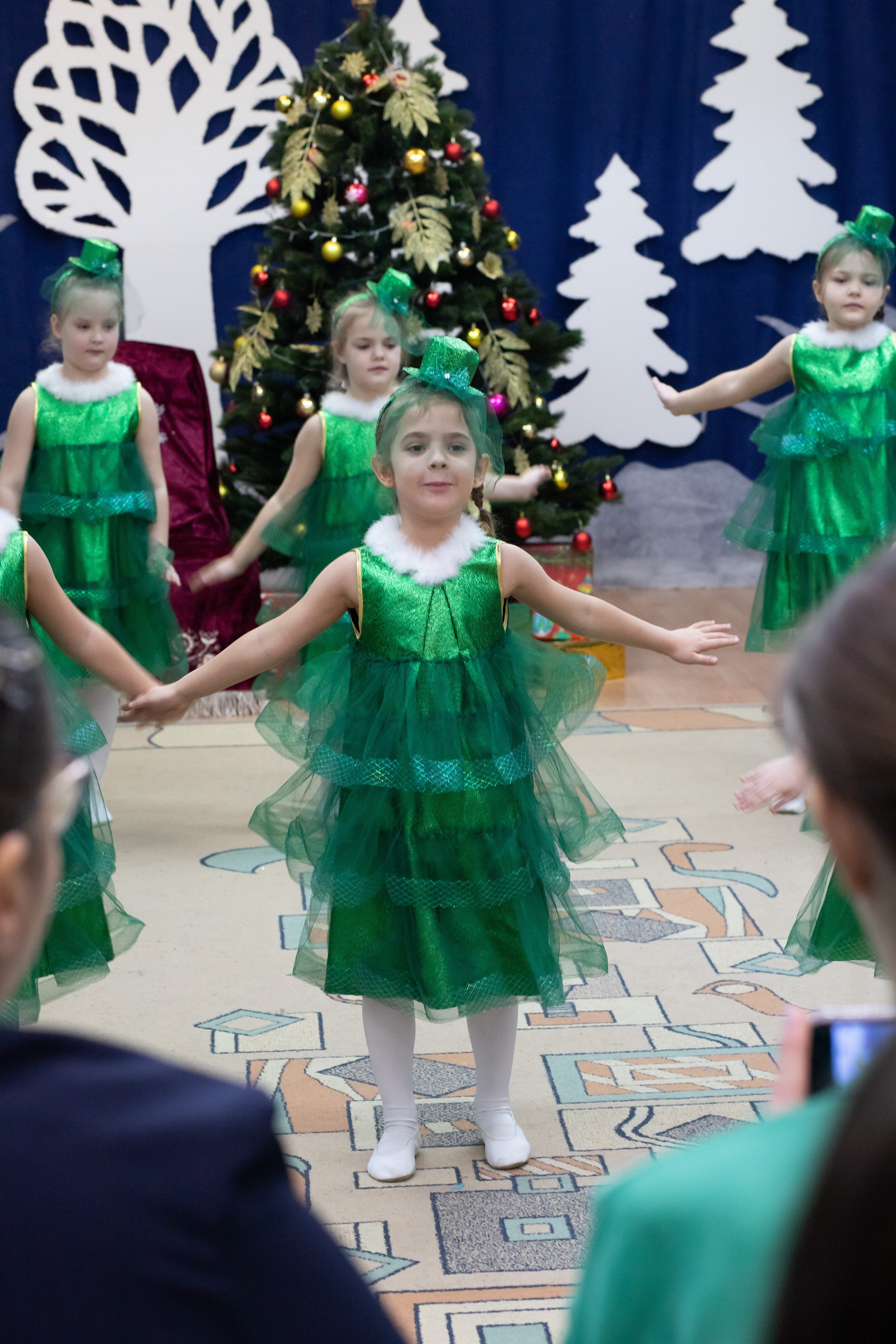 Утренник в детском саду. Фотограф Пушкино и Москва Анастасия Коган
