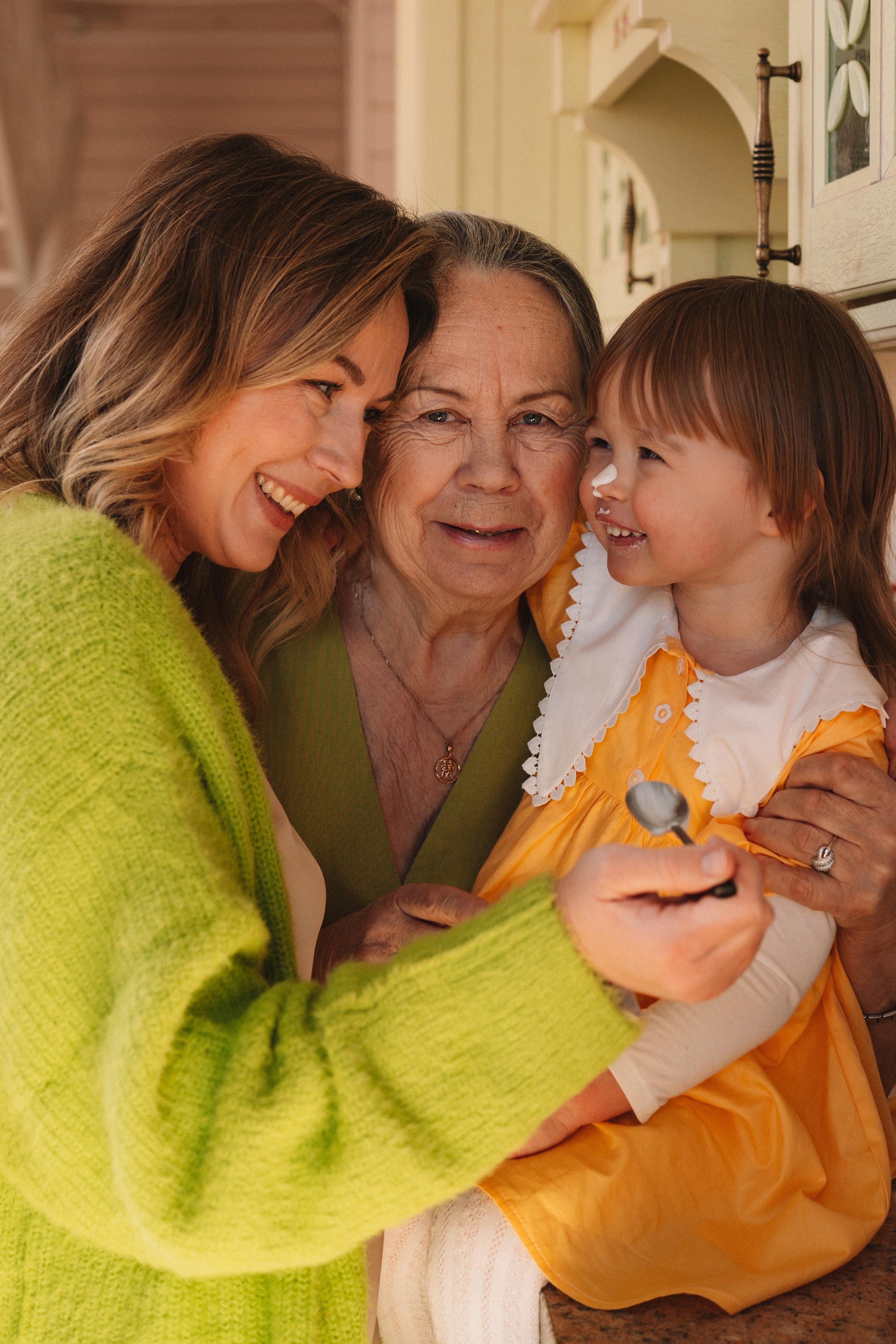 Арина, Ирина, Катя и Саша. Семейный фотограф Валерия Фабричникова, Москва