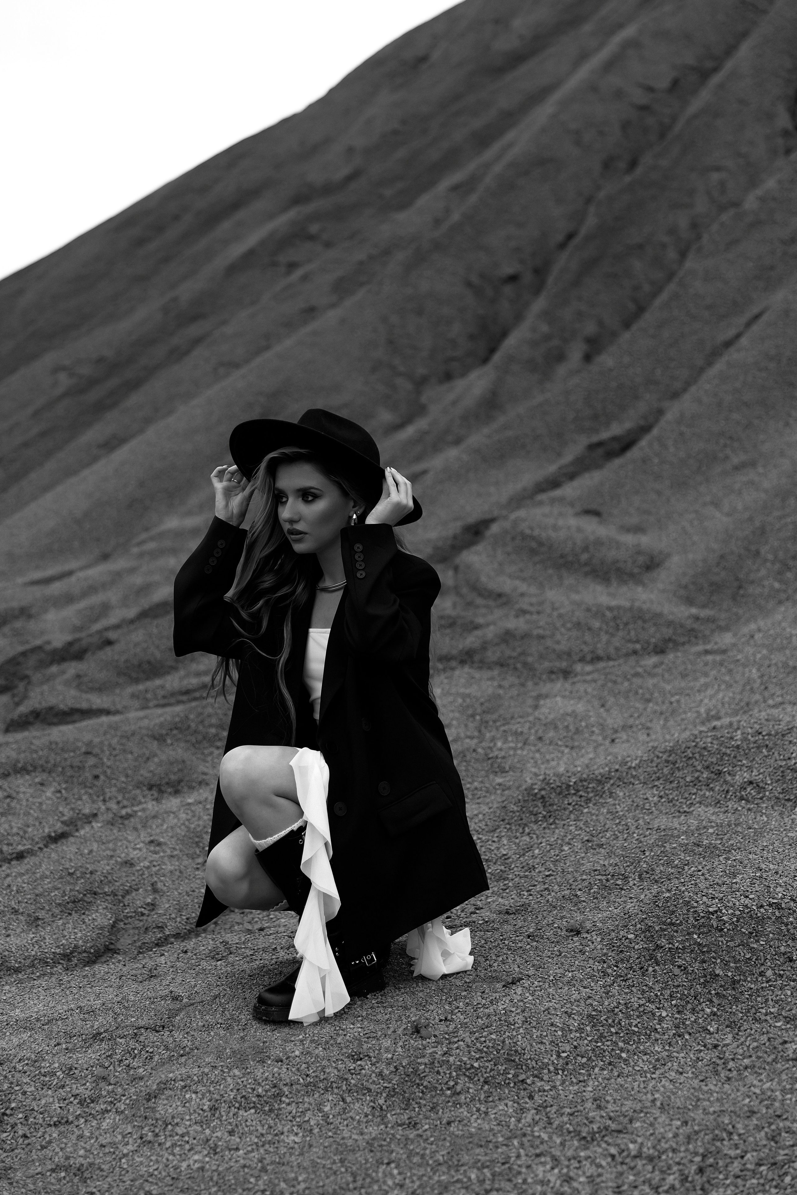 Снежа на карьерах. Свадебный фотограф в Пскове и Санкт-Петербурге | Анна Голикова