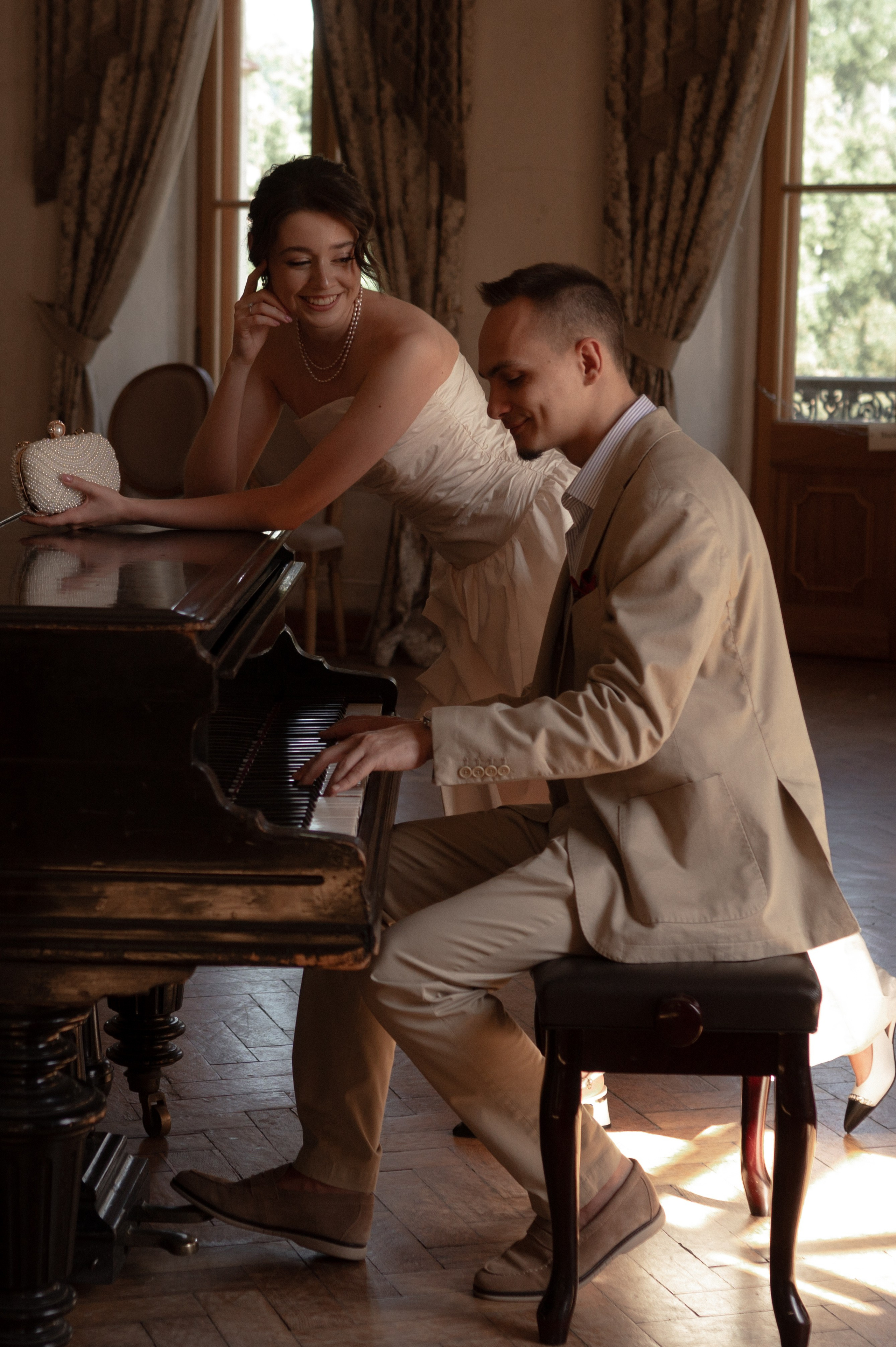 Повесть о двоих. Семейный, свадебный и репортажный фотограф в Москве Анастасия Светлова