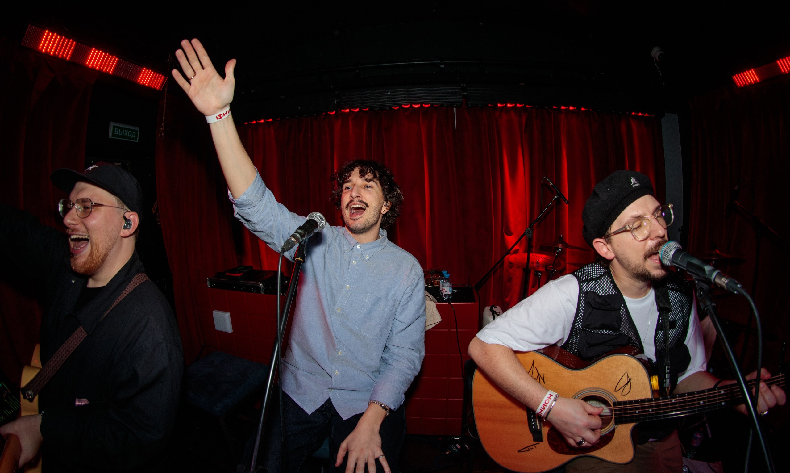 Хмыров акустика. Портретный и концертный фотограф в Санкт-Петербурге Егор Телятников