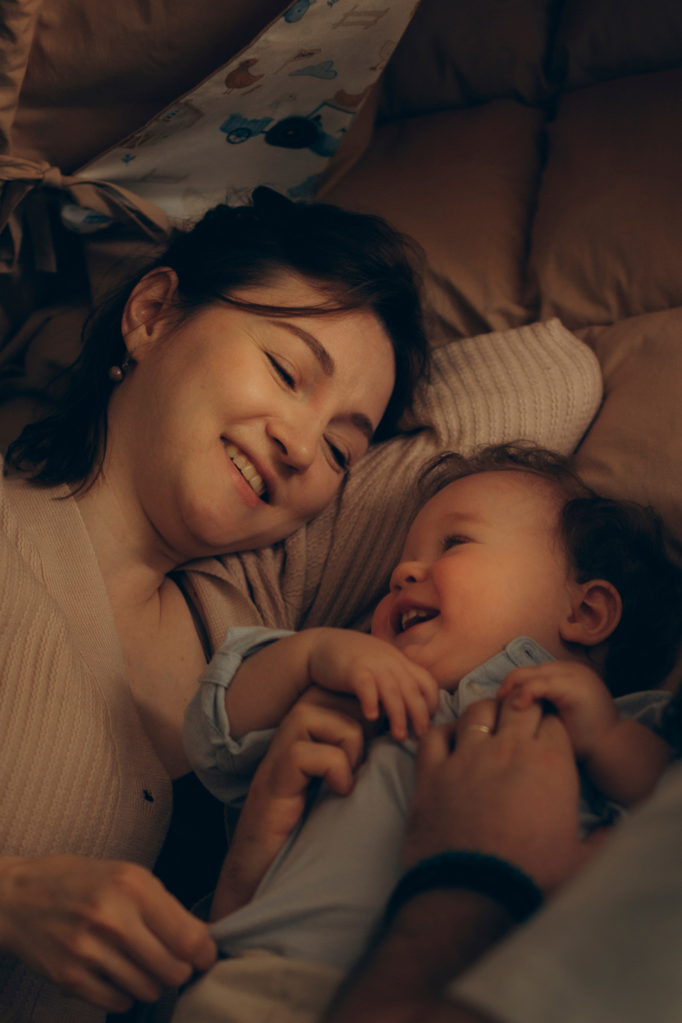 Наш маленький мир (Про Ваню и его семью). Семейный фотограф в Москве и Московской области Булычева Екатерина