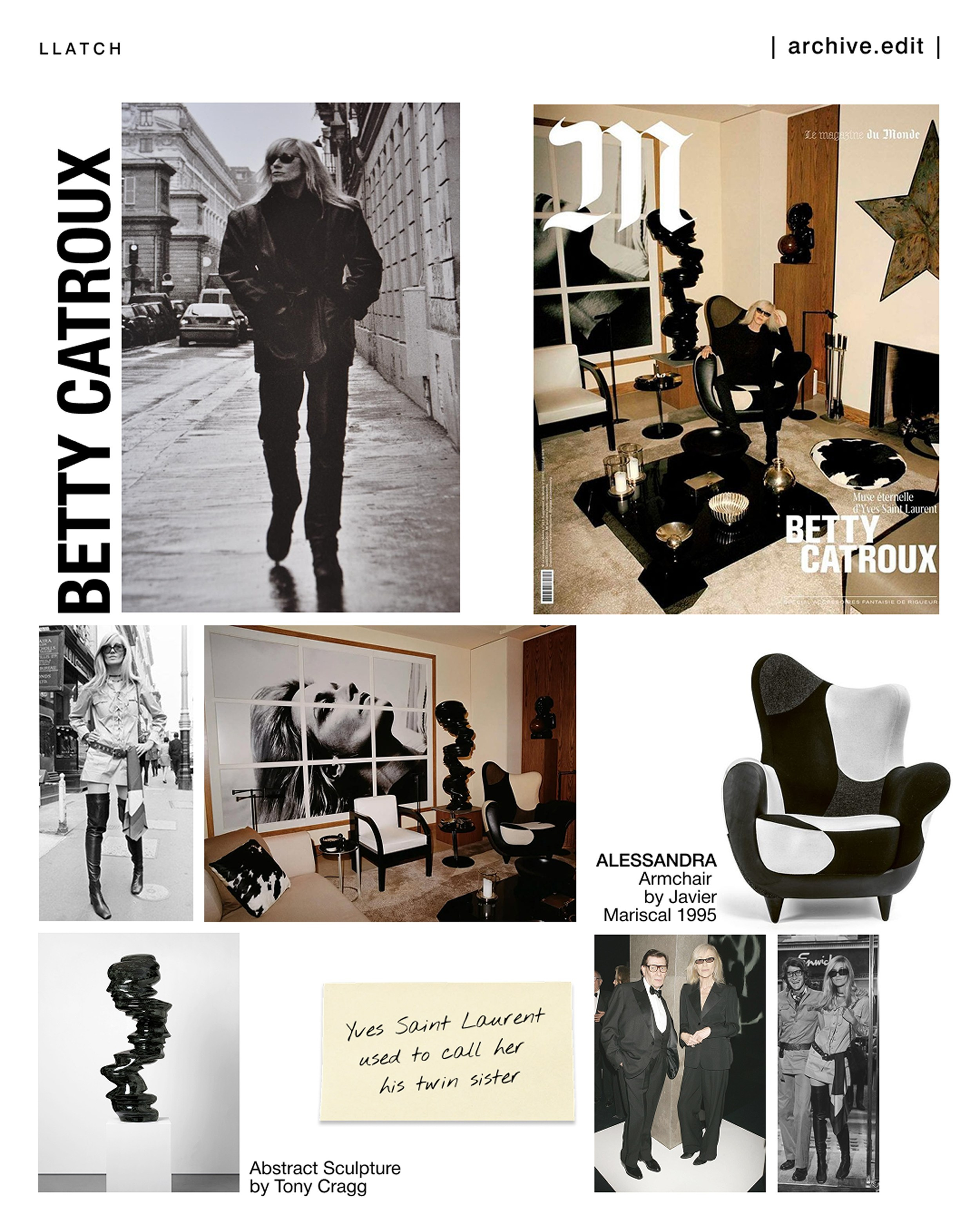 Visual research / LLATCH. Lyubov Leoni — AI Visual Creator & Concept Designer