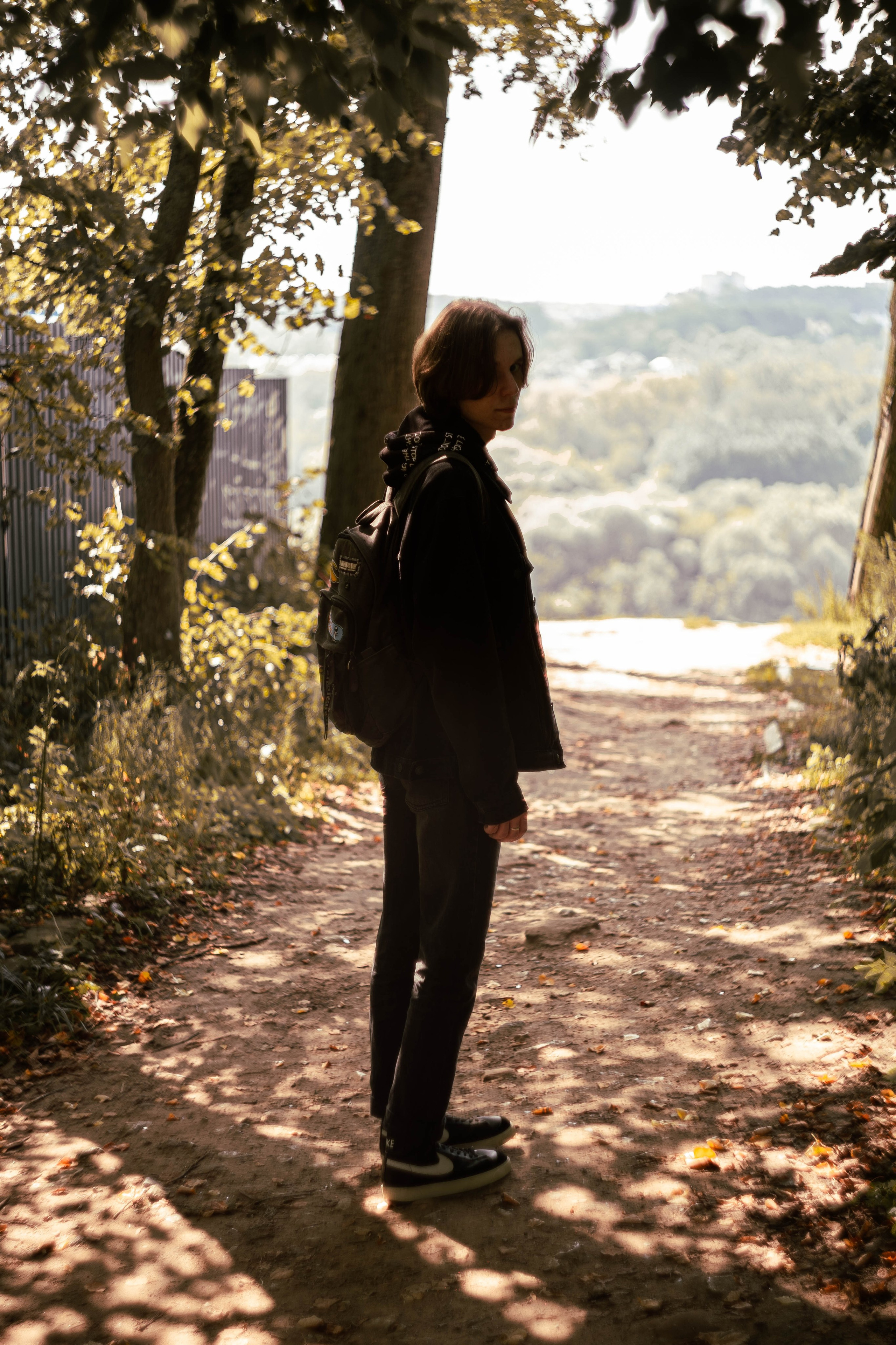 Портретная фотосессия Антона в Калуге