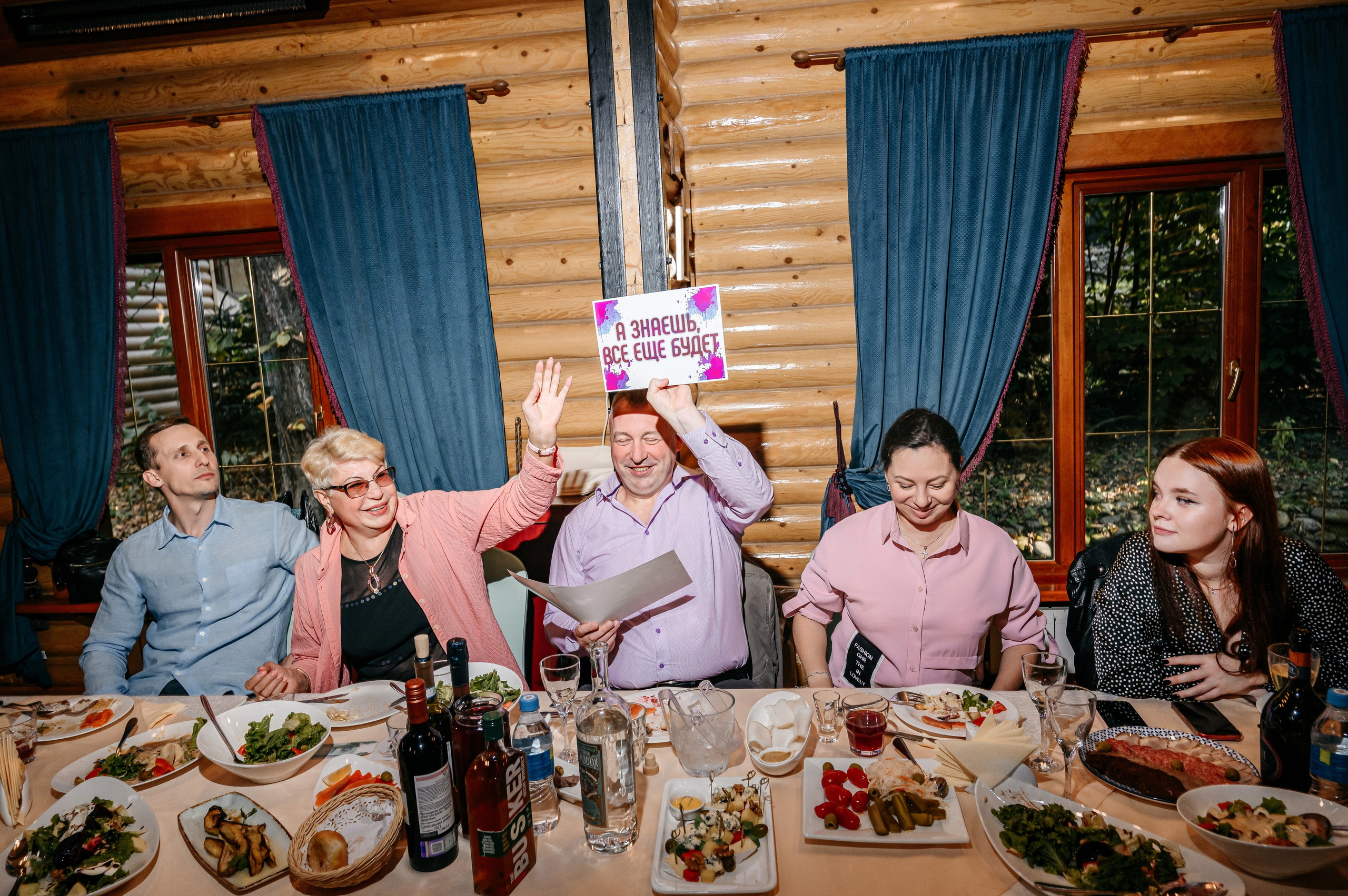 Юбилей на Даче. Фотограф Владивосток. Игорь Кирсанов