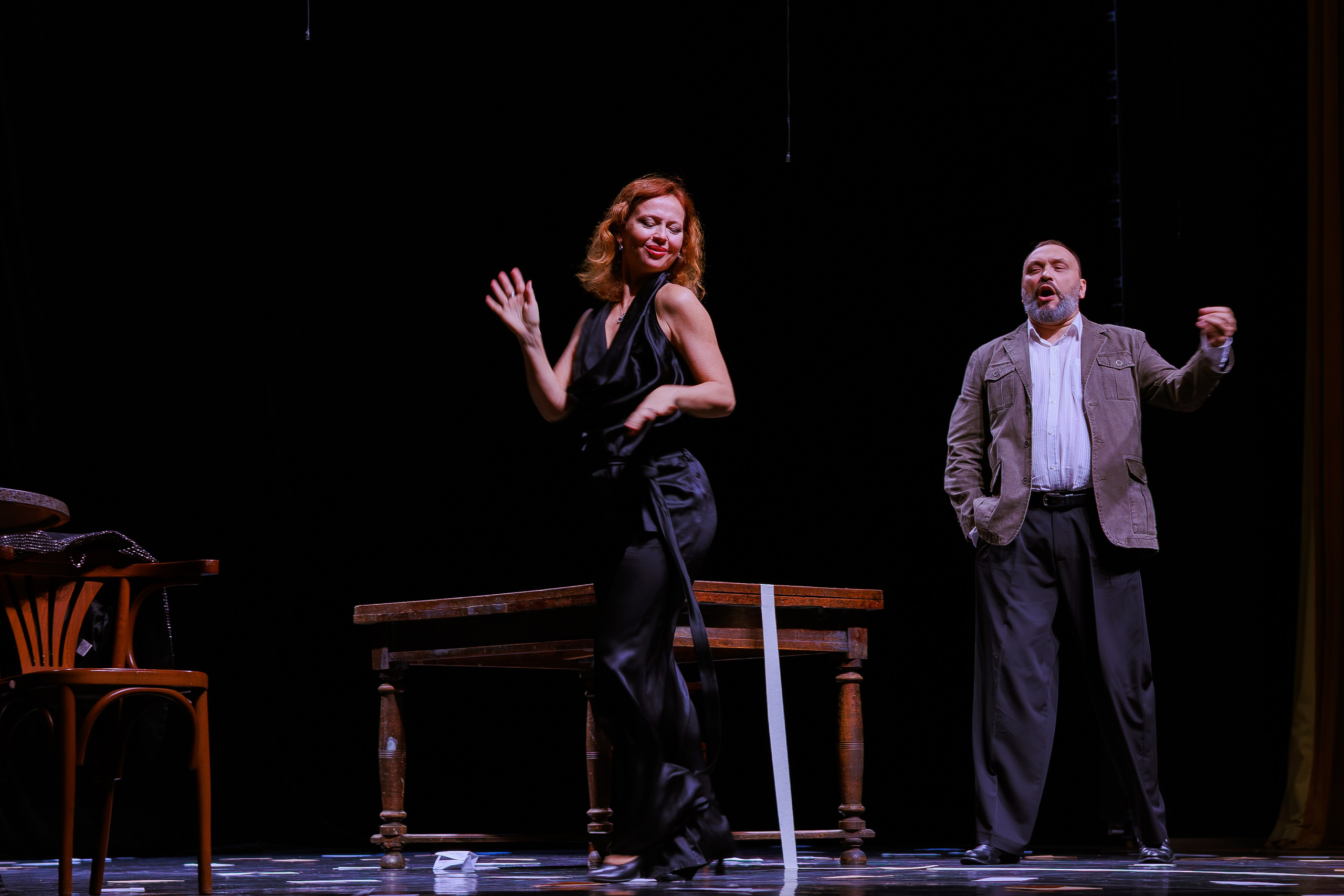 «Скажи мне, что ты меня любишь» — Захарова Елена и Скворцов Владимир. Фотограф Марк Файзулин