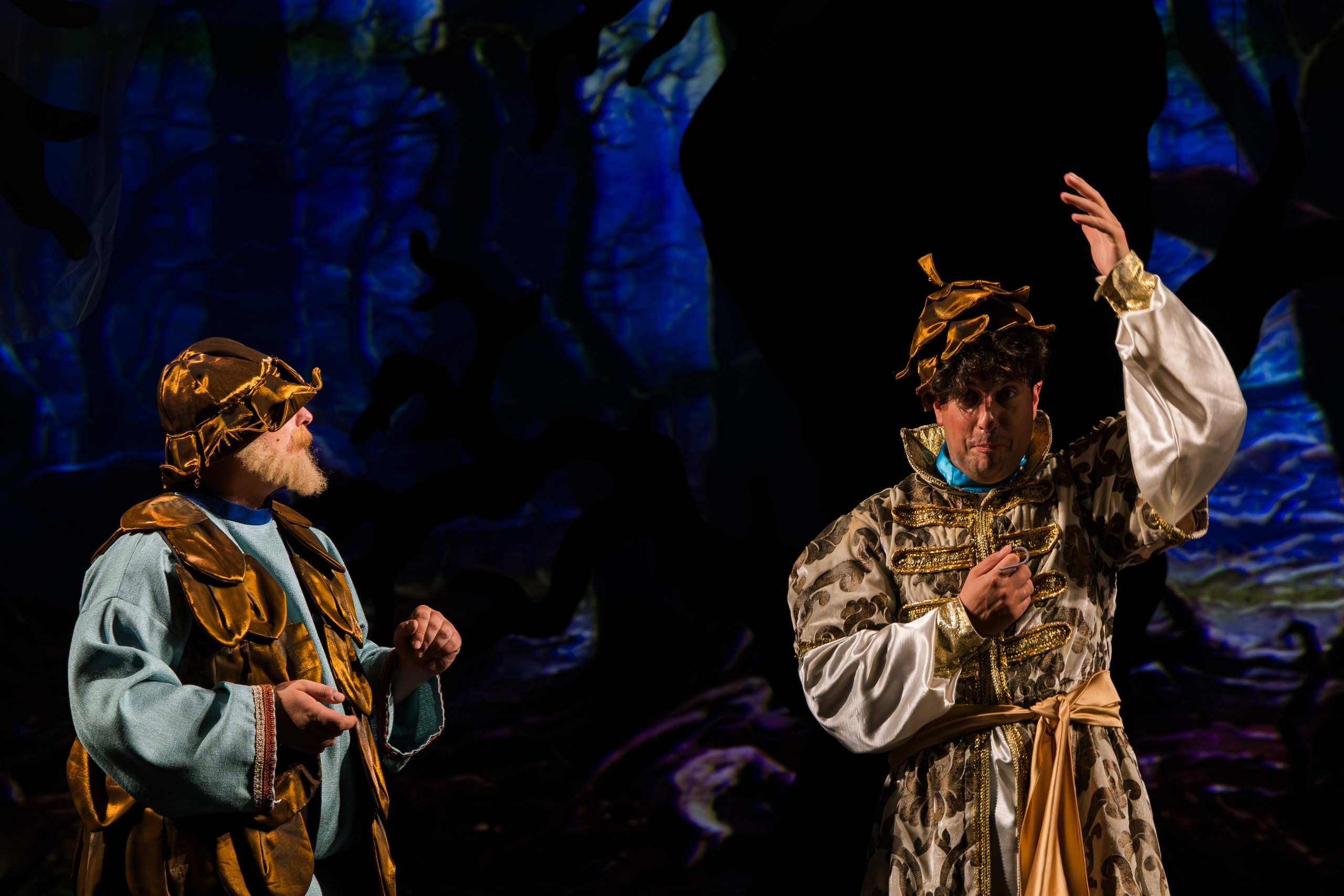 Театр Юного Зрителя «Кощей Бессмертный». Фотограф Марк Файзулин