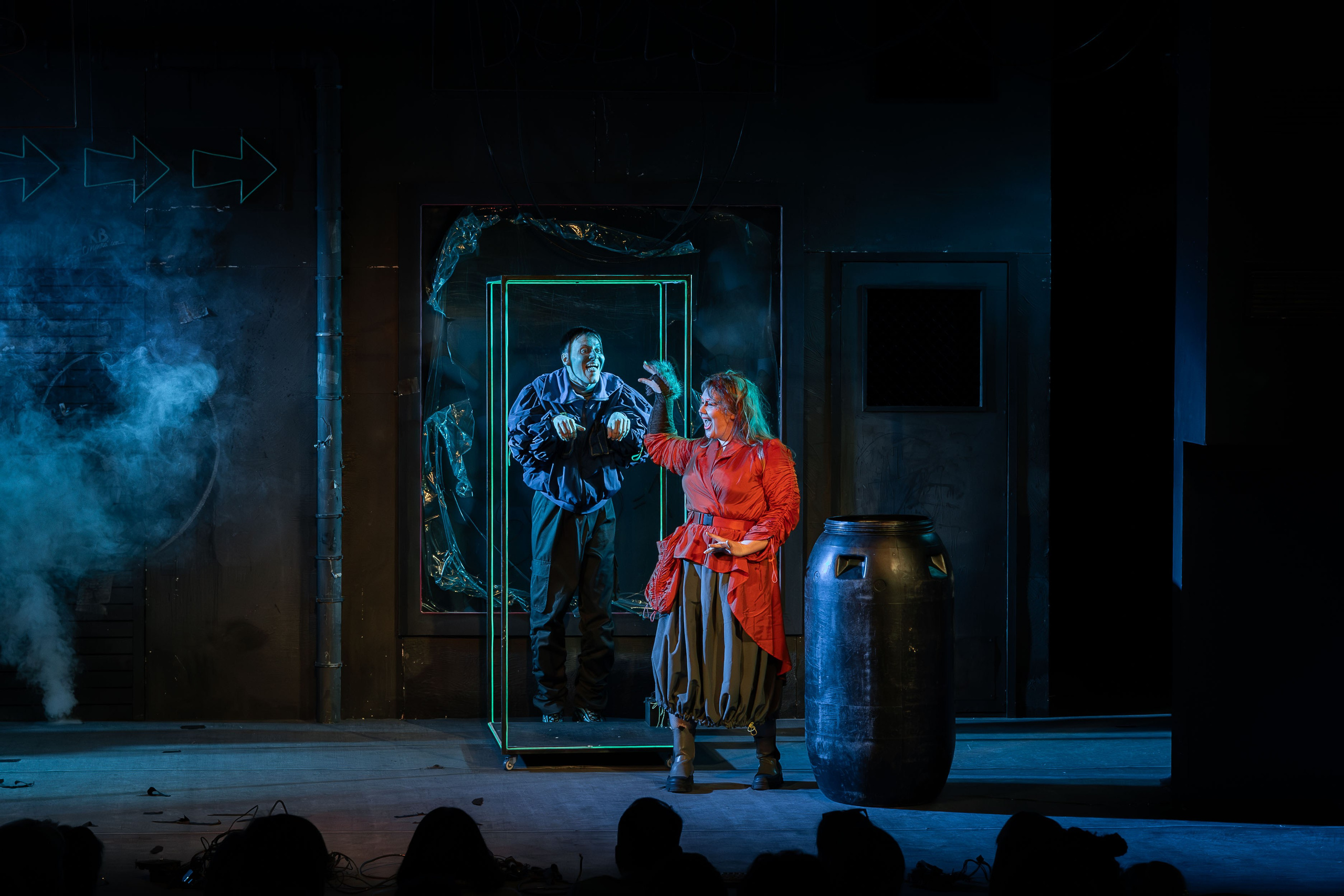 Театр Юного Зрителя «Буратино 2087». Кадр Плюс — Фотография с характером «Визуальный продюсер и фотограф Марк Файзулин»