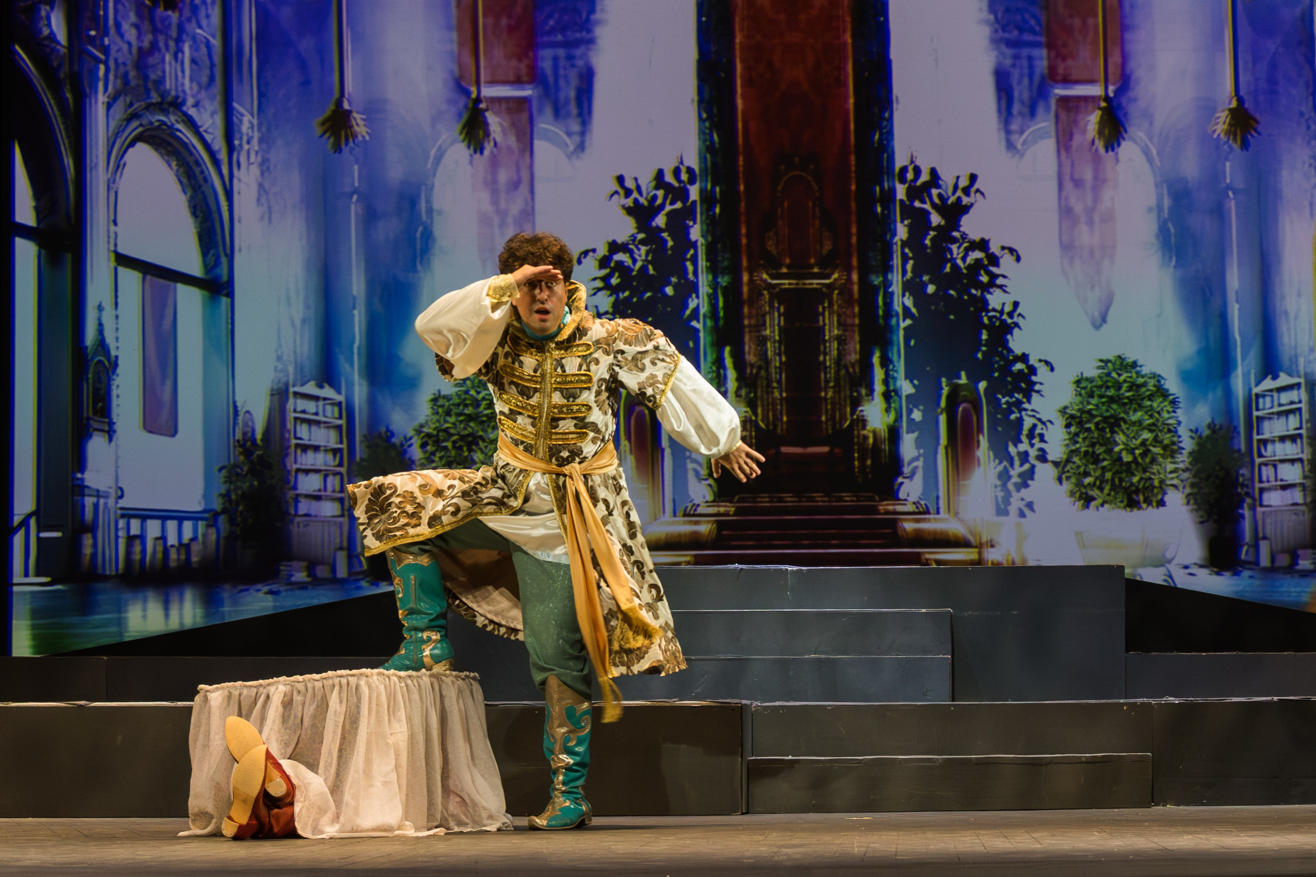 Театр Юного Зрителя «Кощей Бессмертный». Фотограф Марк Файзулин