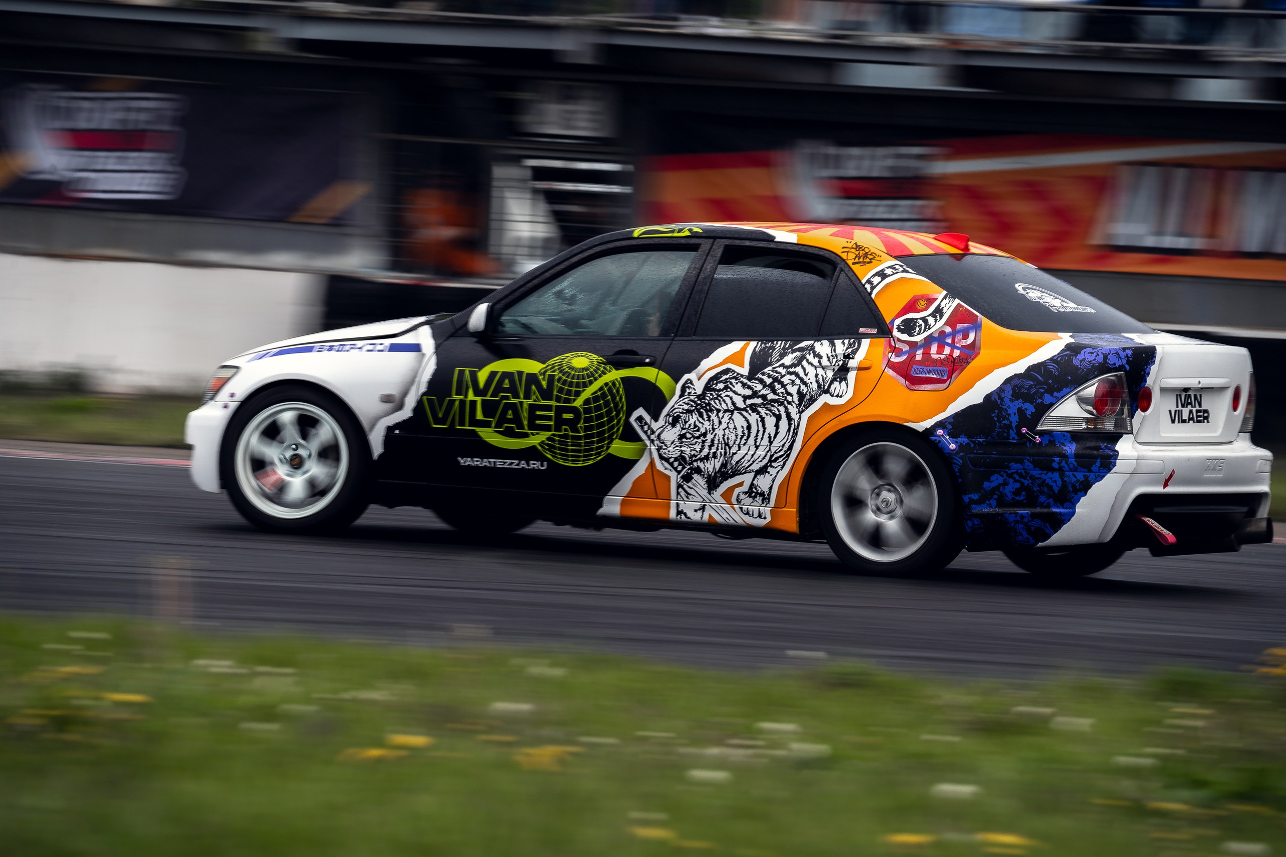 DRIFT EXPO Track Mode ADM Raceway 2025. Yaratezza production