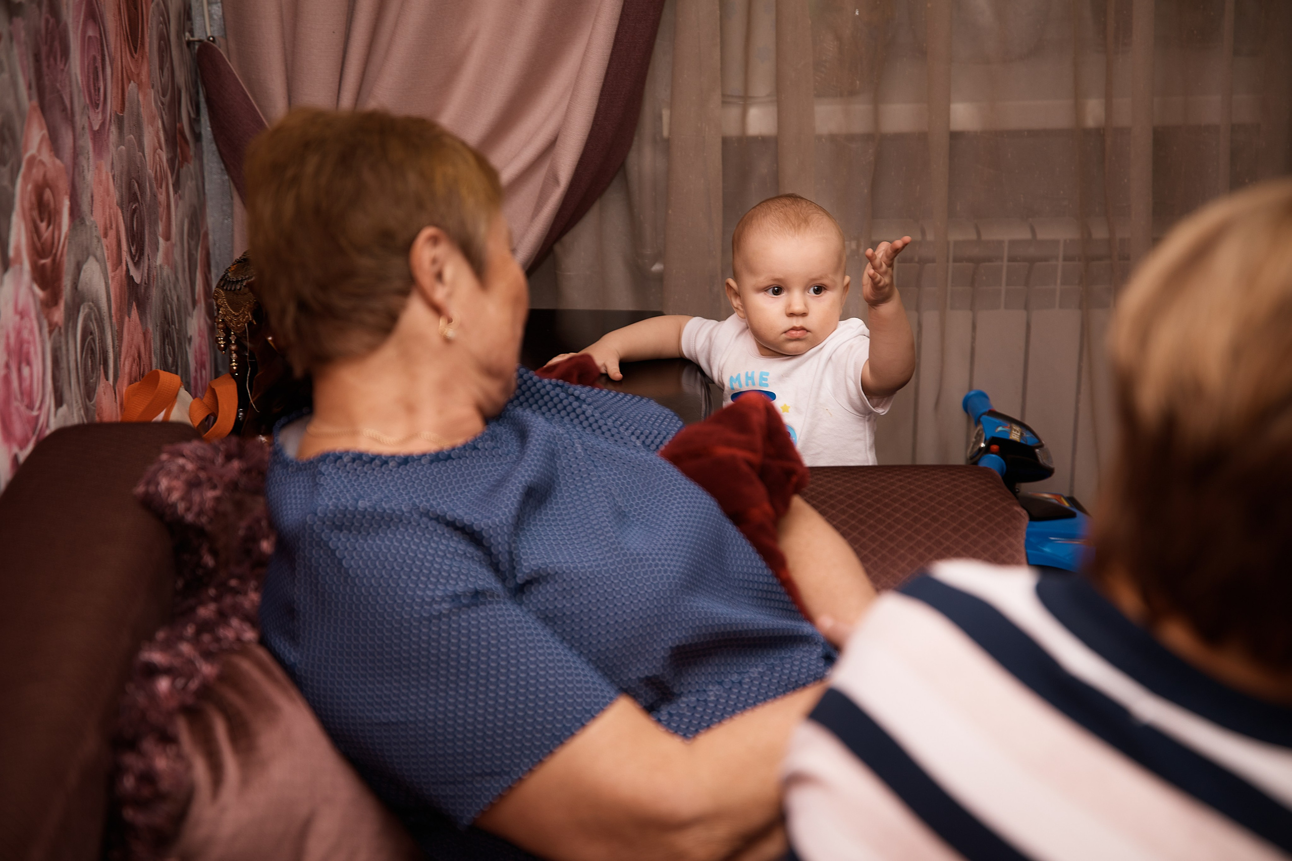 Мишане годик. Татьяна Бабаева — Фотограф