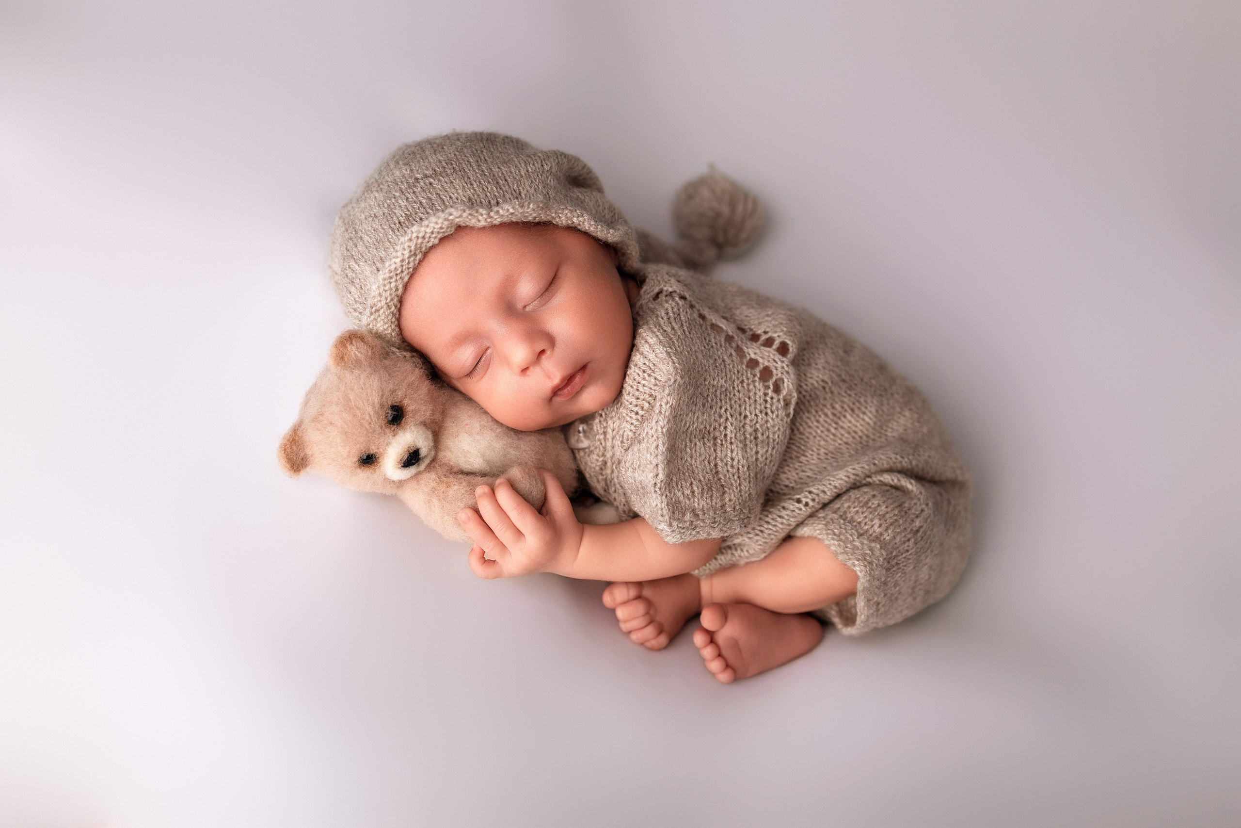 Фотосессия ньюборн