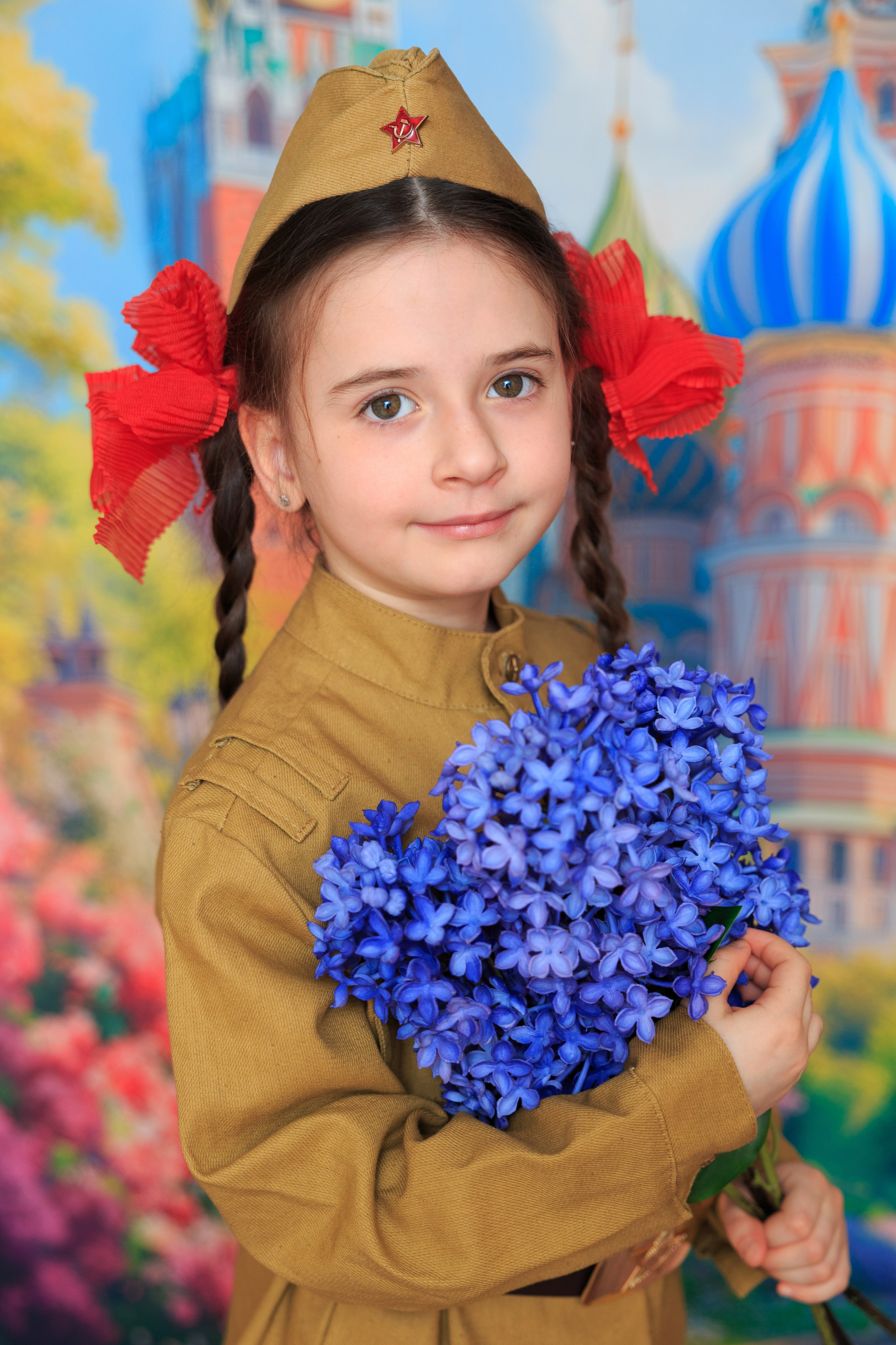 Фотопроект «День Победы». Выпускные альбомы и общие фото в Москве от Юлии Шевердиной