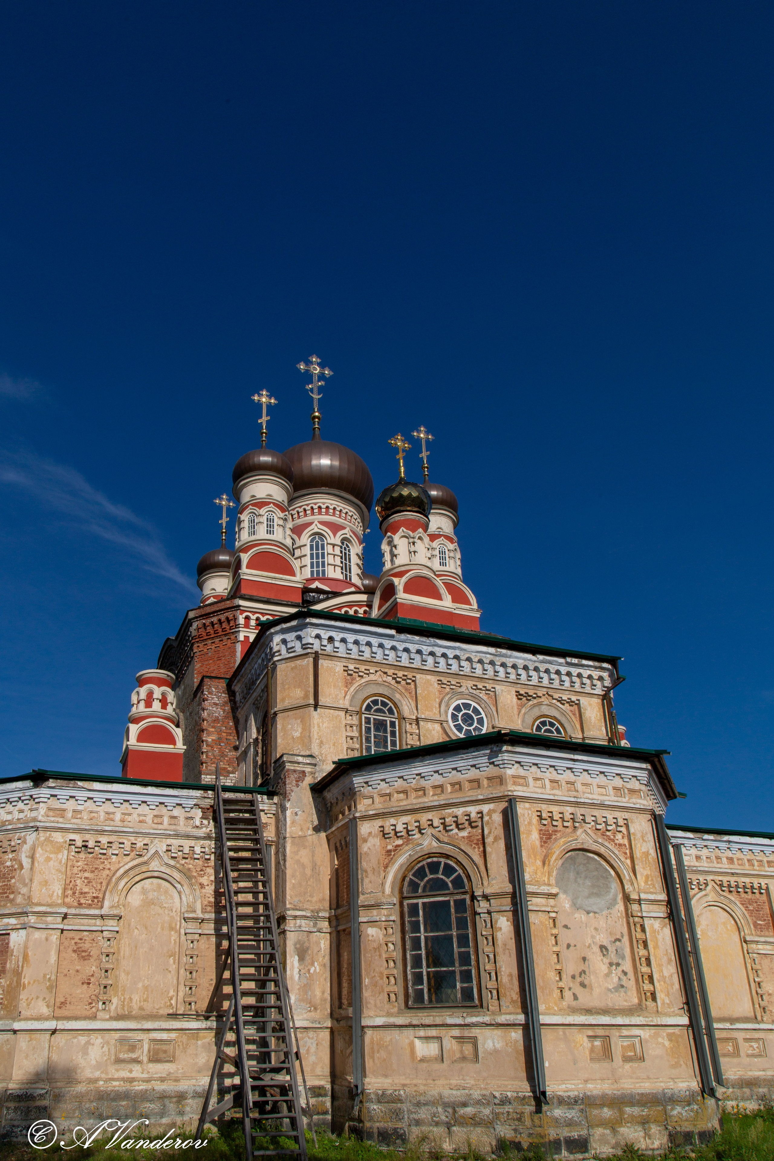 Храм Покрова Божьей Матери Тулун. Фотограф Омск | Александр Вандеров