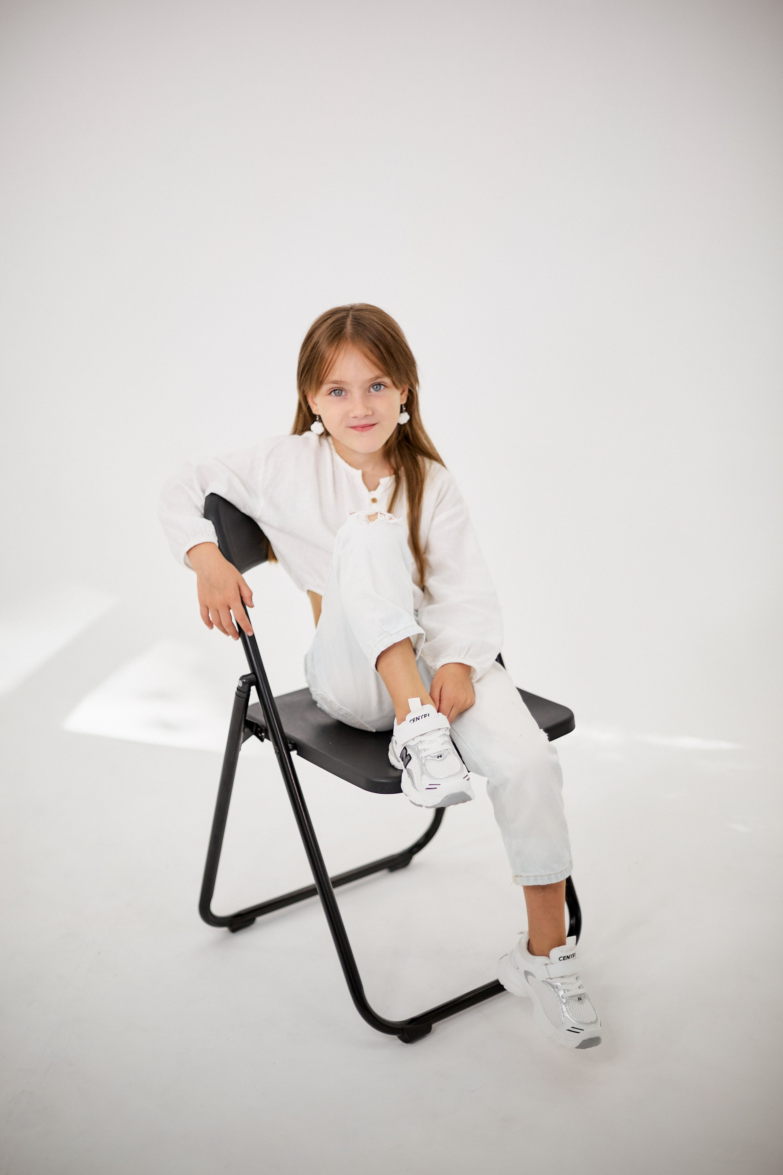 Ева, 6 лет, рост 117 см. Efimova Model Agency