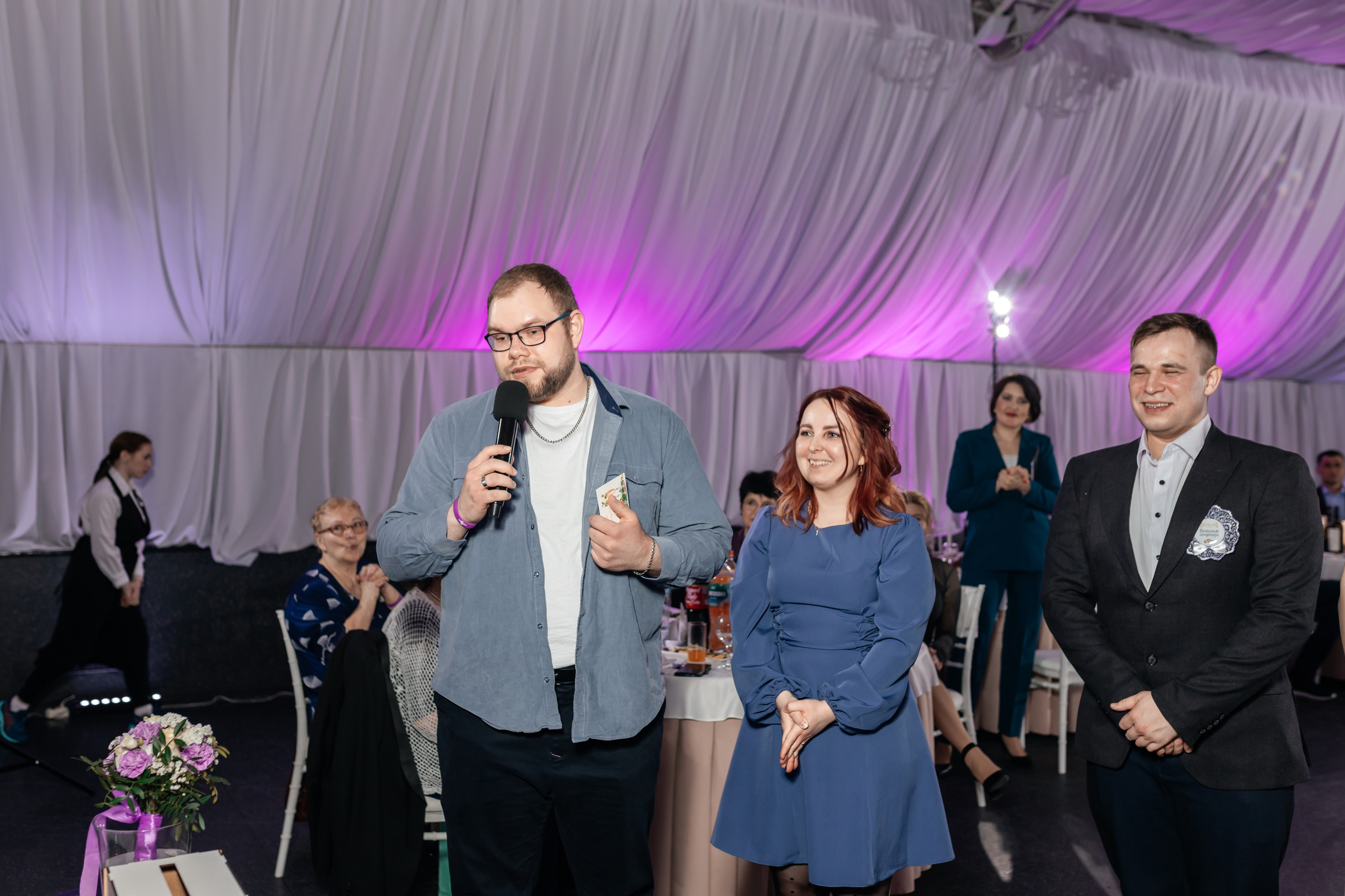 Свадьба Михаила и Эльвиры. Банкет. Марина Шаймухаметова. Фотограф в Уфе