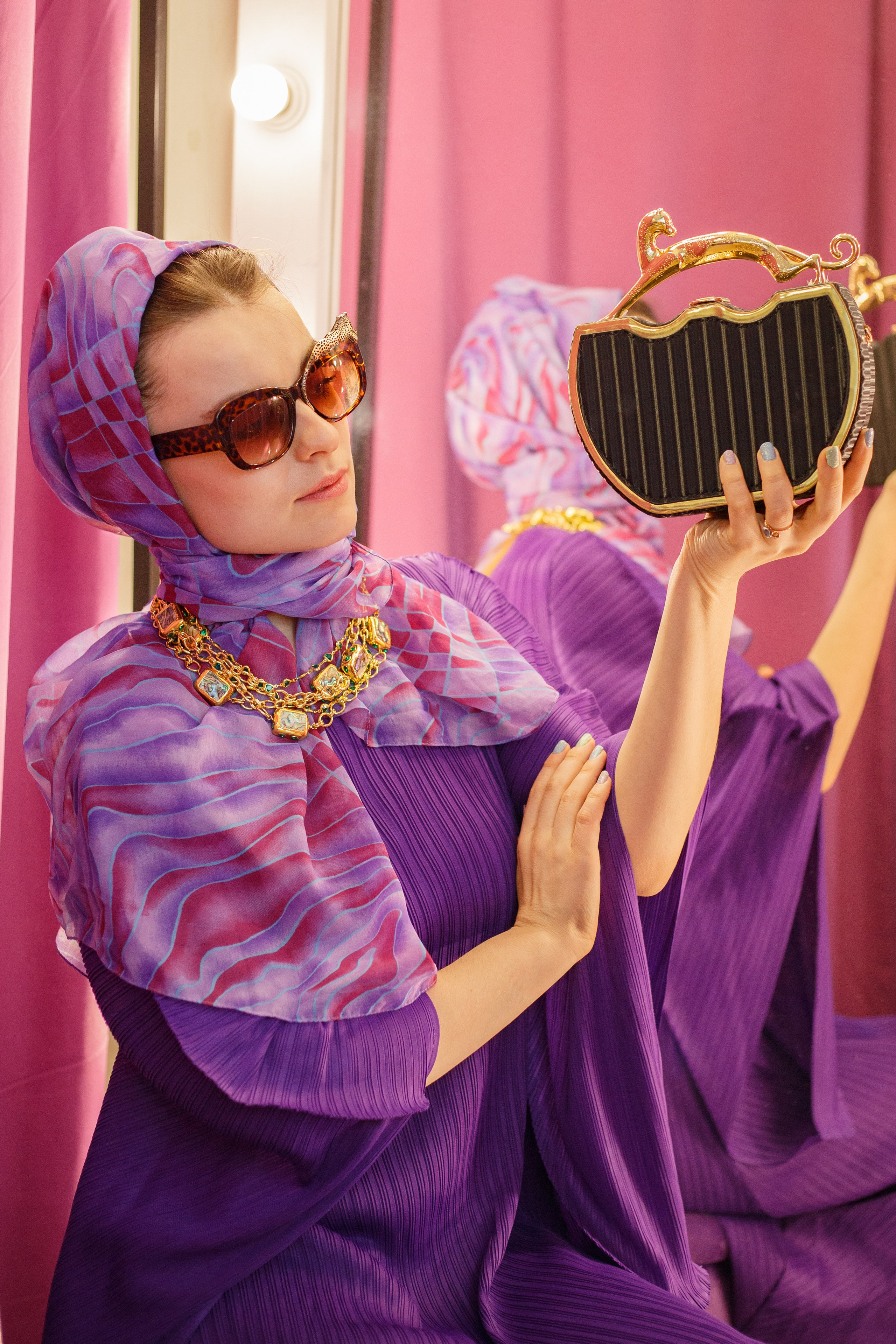 Рекламные съемки одежды и аксессуаров. Художественный и репортажный фотограф в Санкт-Петербурге Виктория Никитина