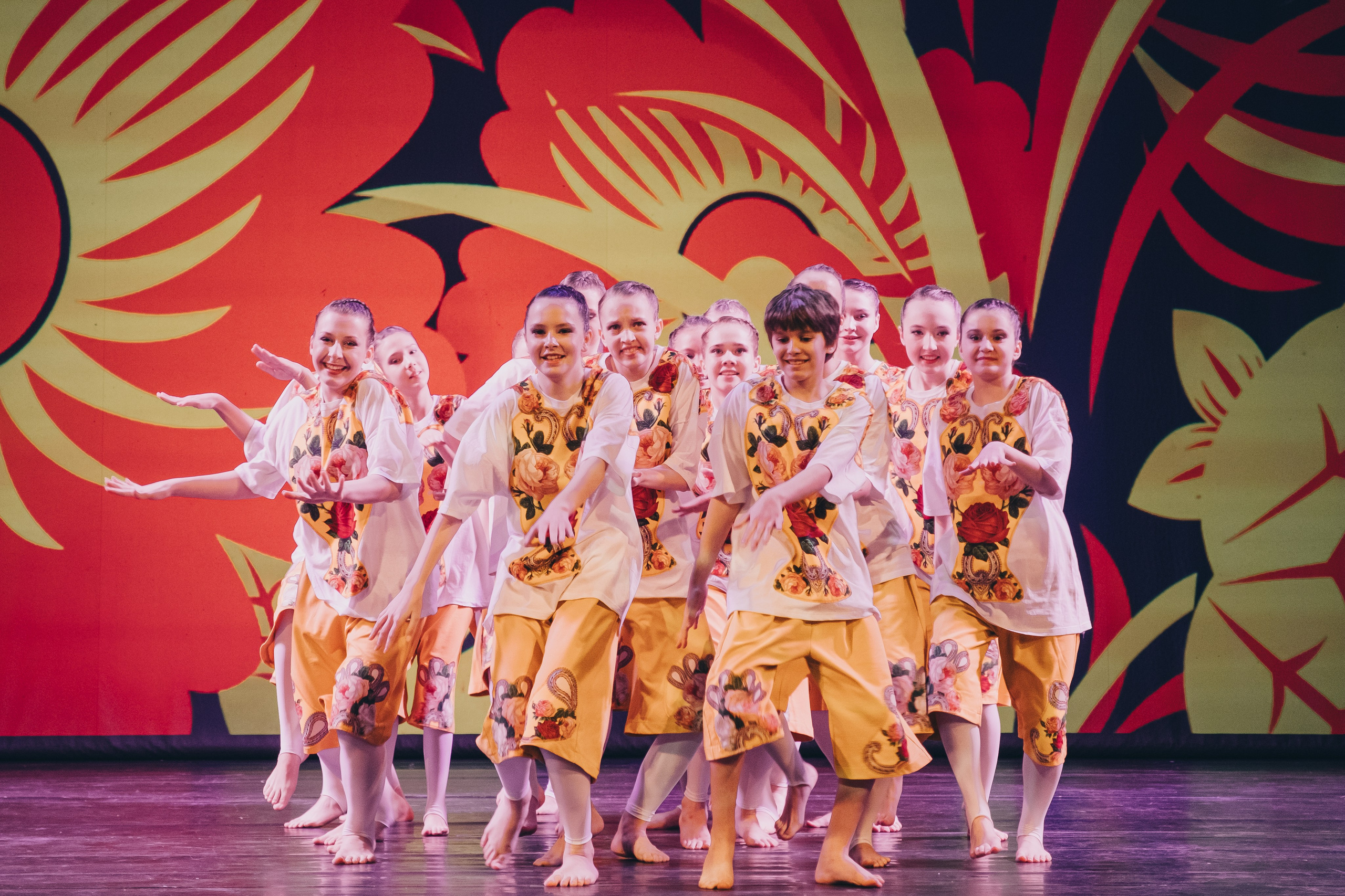 Танцевальный концерт. Фотограф в Иркутске Анна Мирошникова