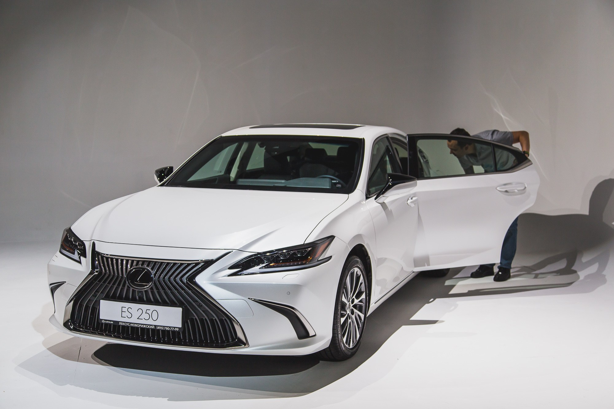 Презентация Lexus ES. Видеооператор/Фотограф Николай Завьялов