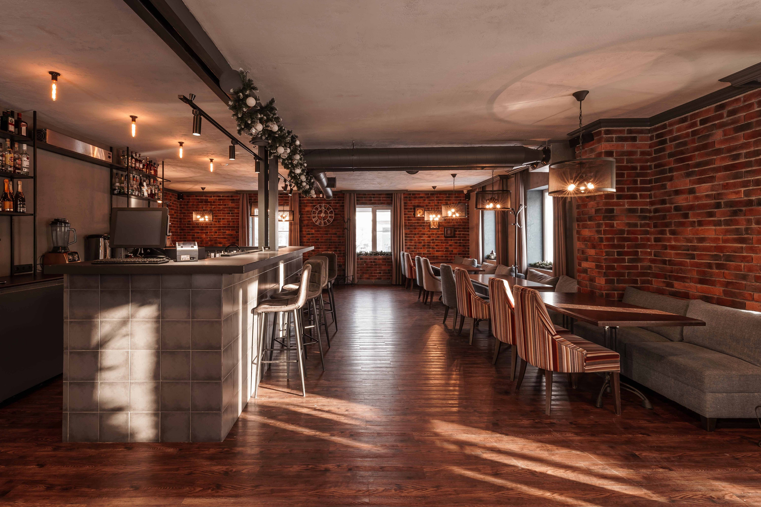 Интерьер. Фотограф Булат Ванданов