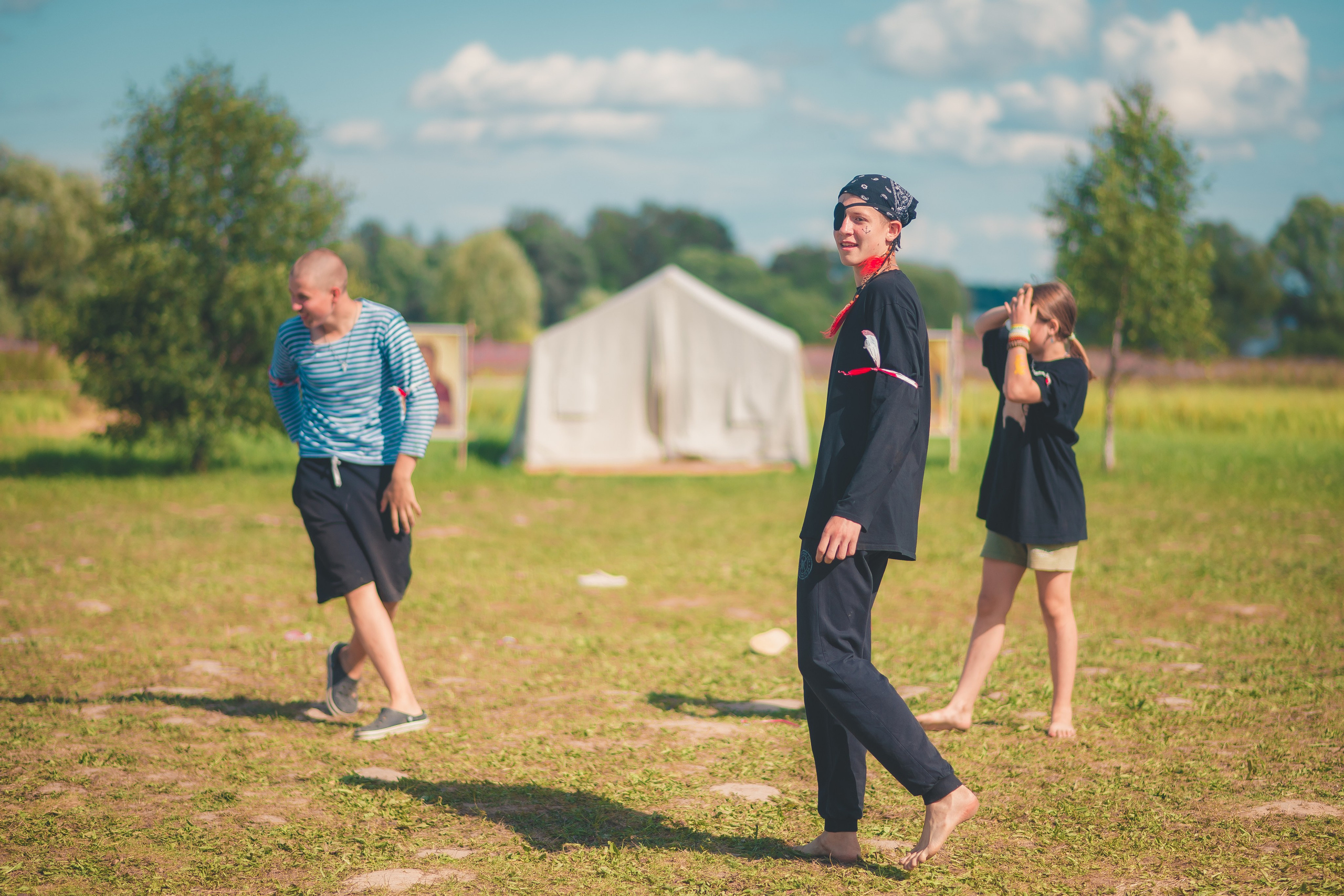 Детский лагерь — 4 смена 2023 год. Иван Кубик — фотограф и видеограф