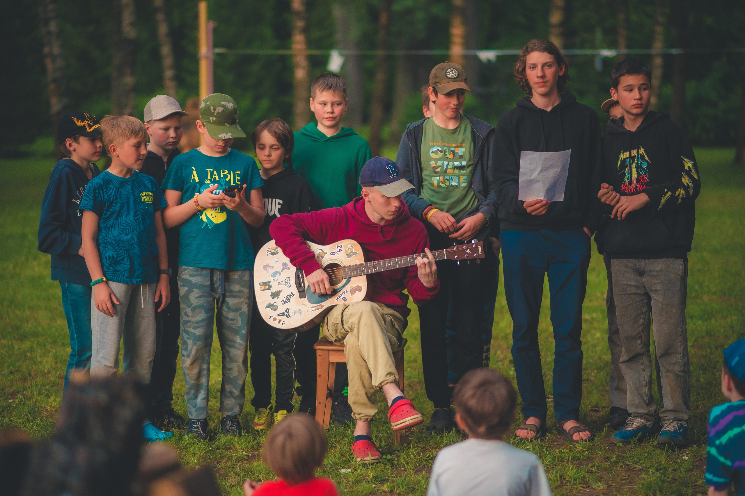 Детский лагерь — 1 смена 2023 год. Иван Кубик — фотограф и видеограф
