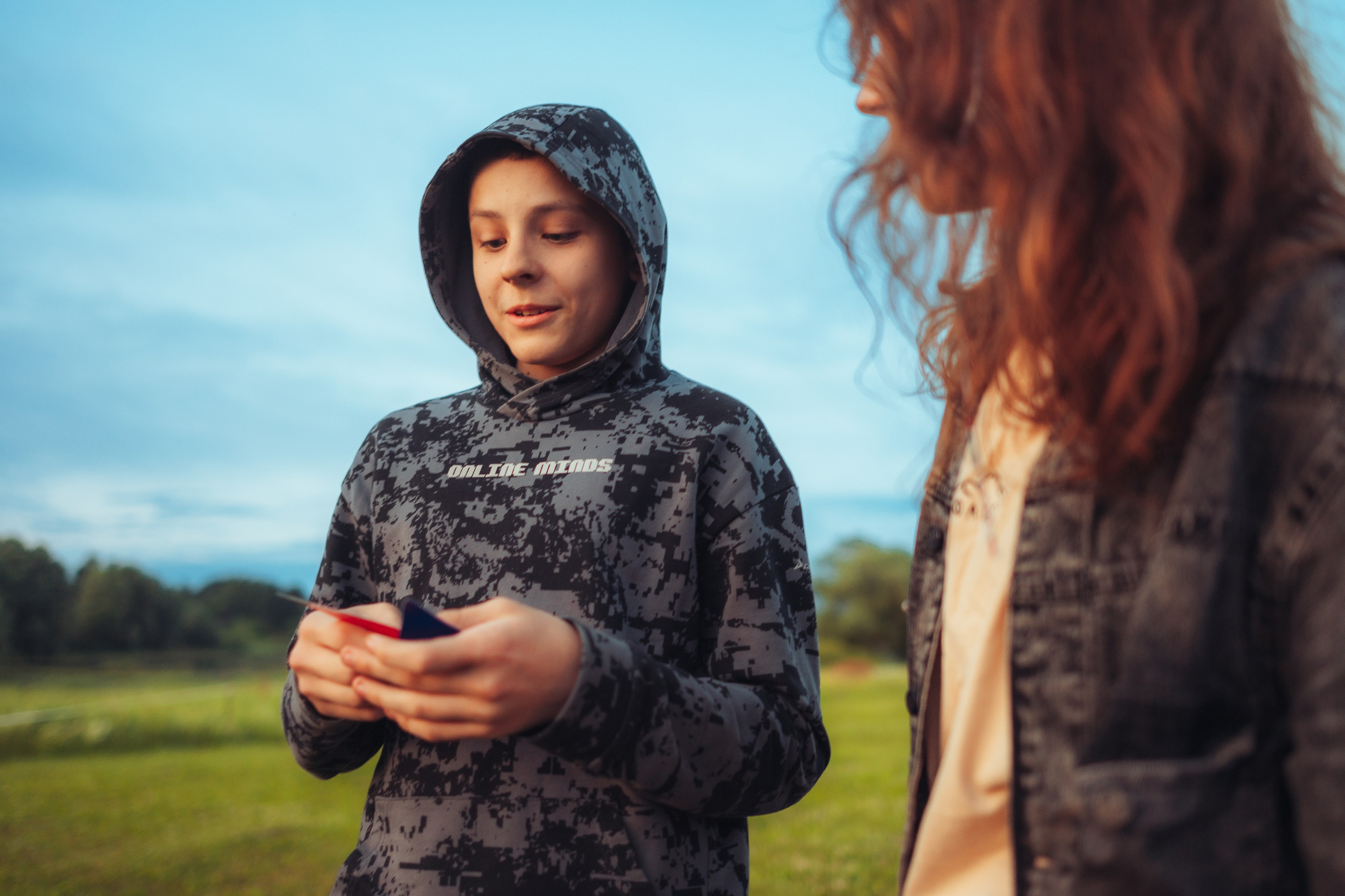 Детский лагерь — 2 смена 2025 год. Иван Кубик — фотограф и видеограф