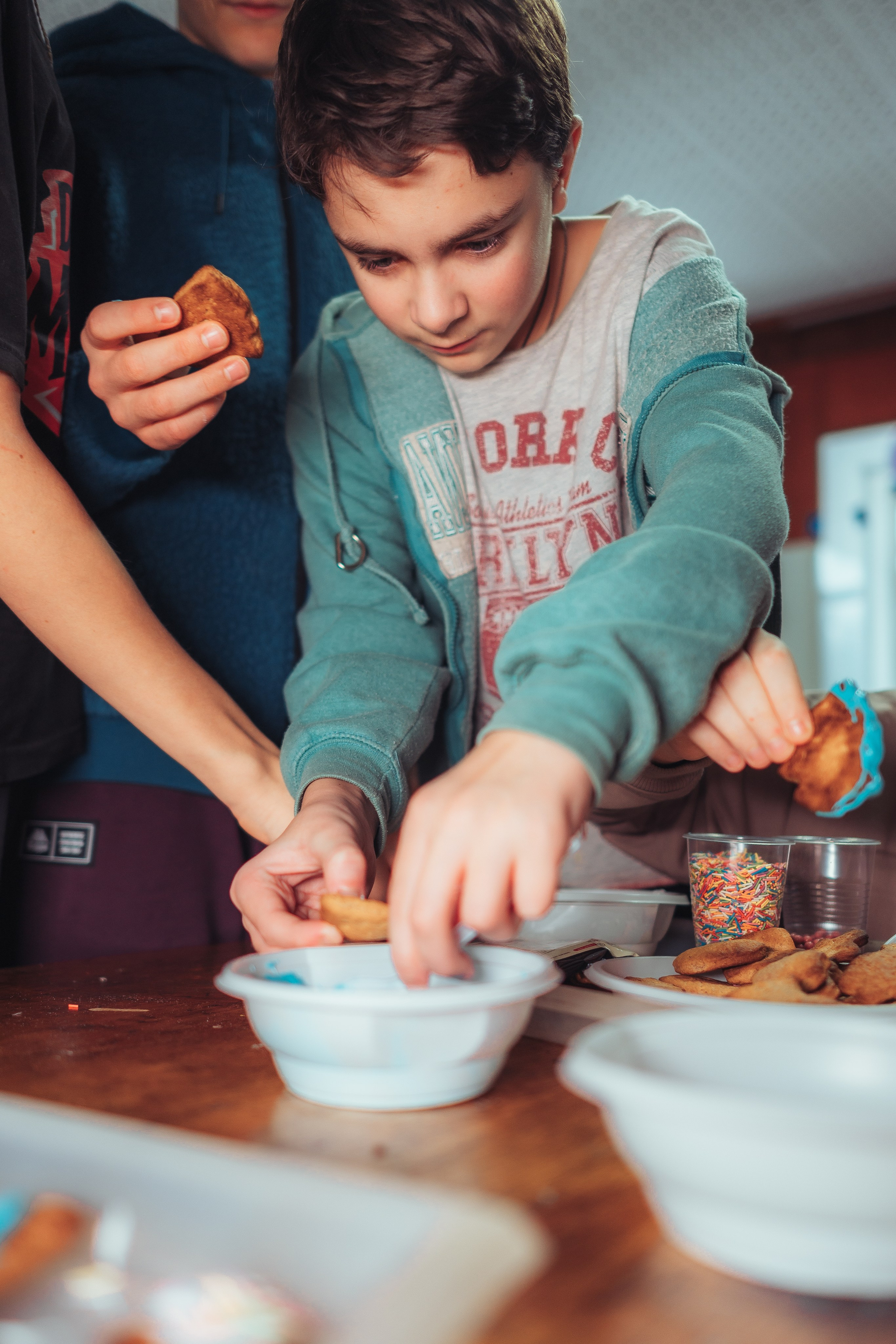 Детский лагерь — рождественская смена, 2026 год. Иван Кубик — фотограф и видеограф